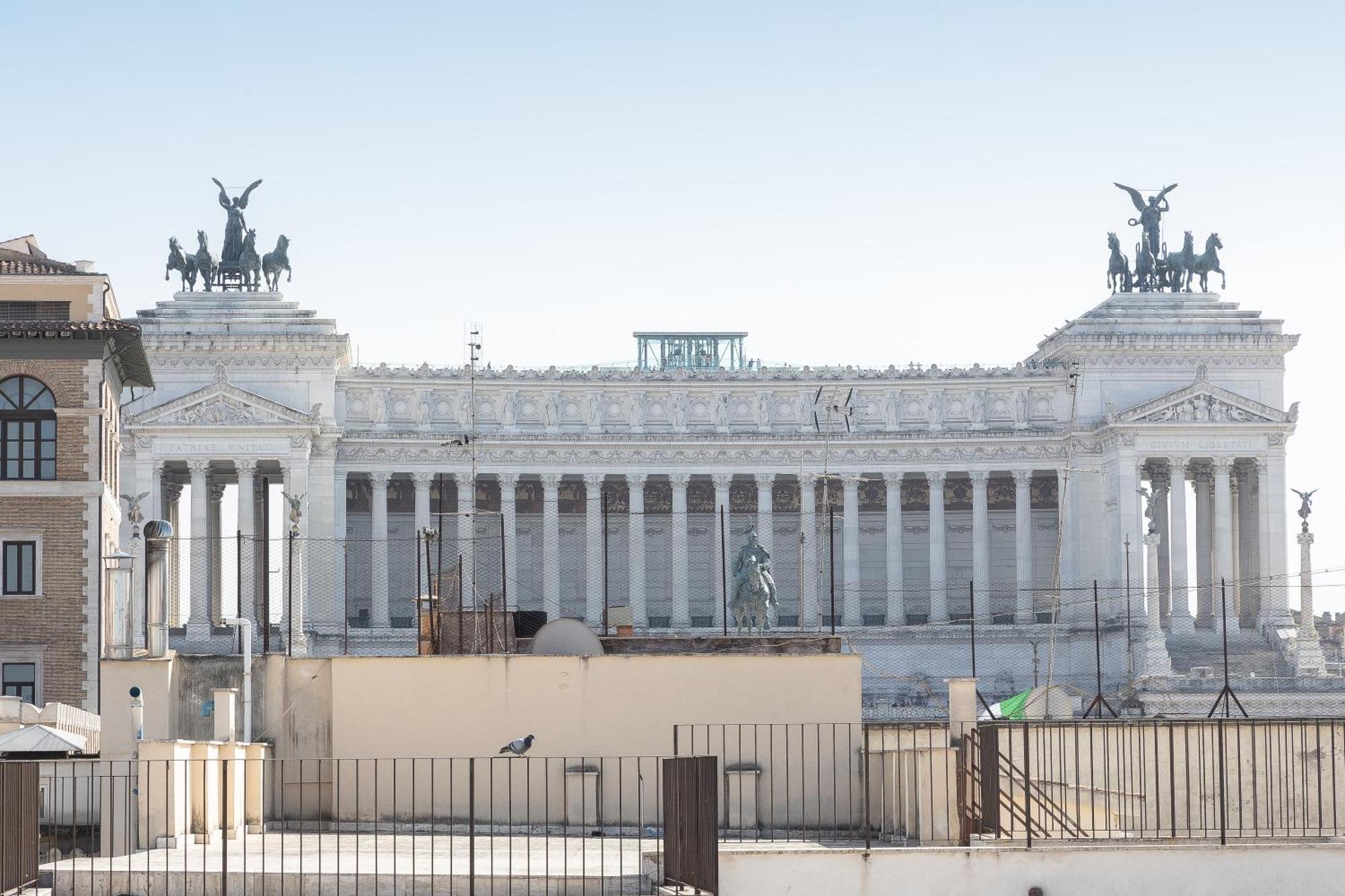 Leilighet Amazing 3 Levels Penthouse Piazza Venezia *
