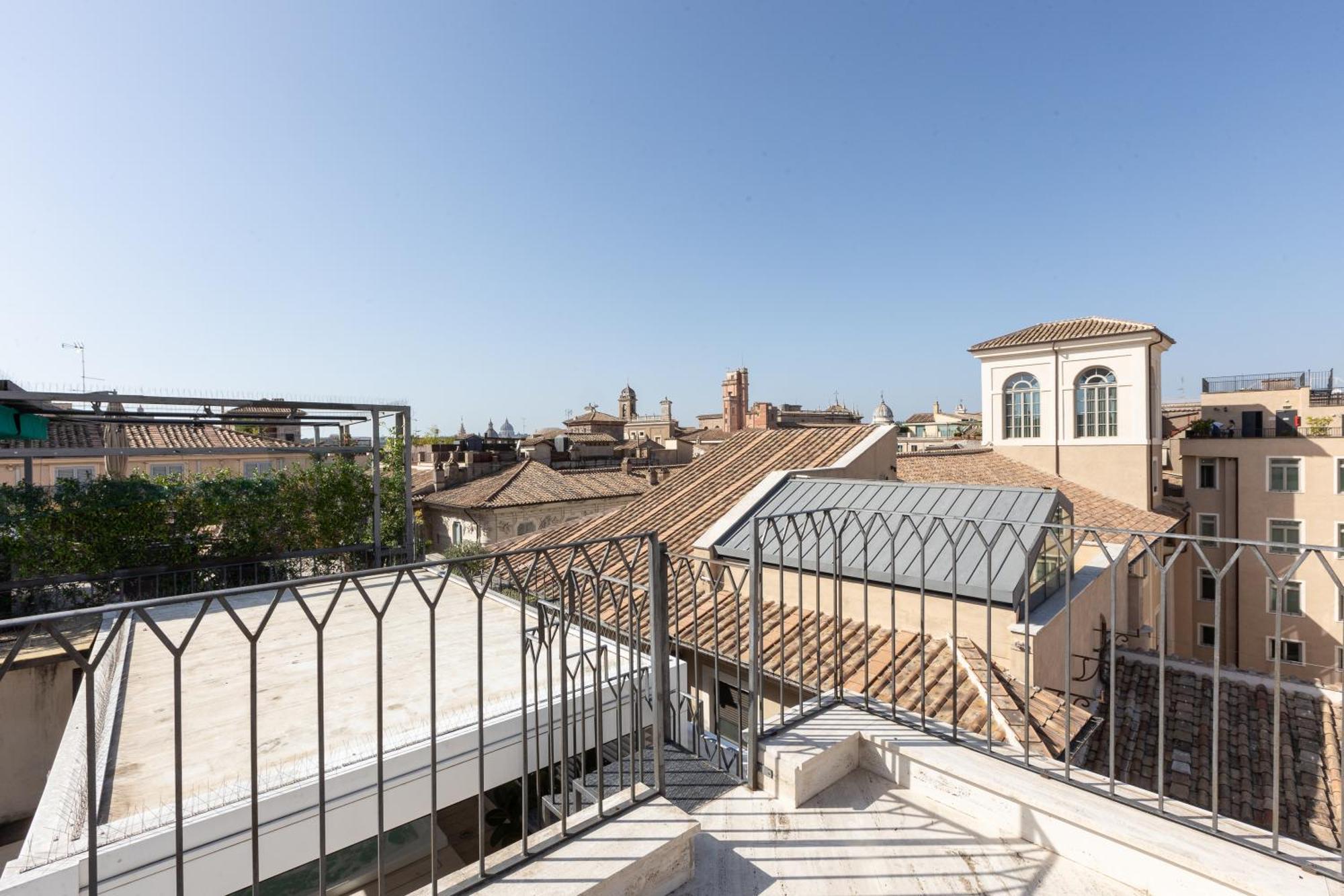 Amazing 3 Levels Penthouse Piazza Venezia Leilighet Roma