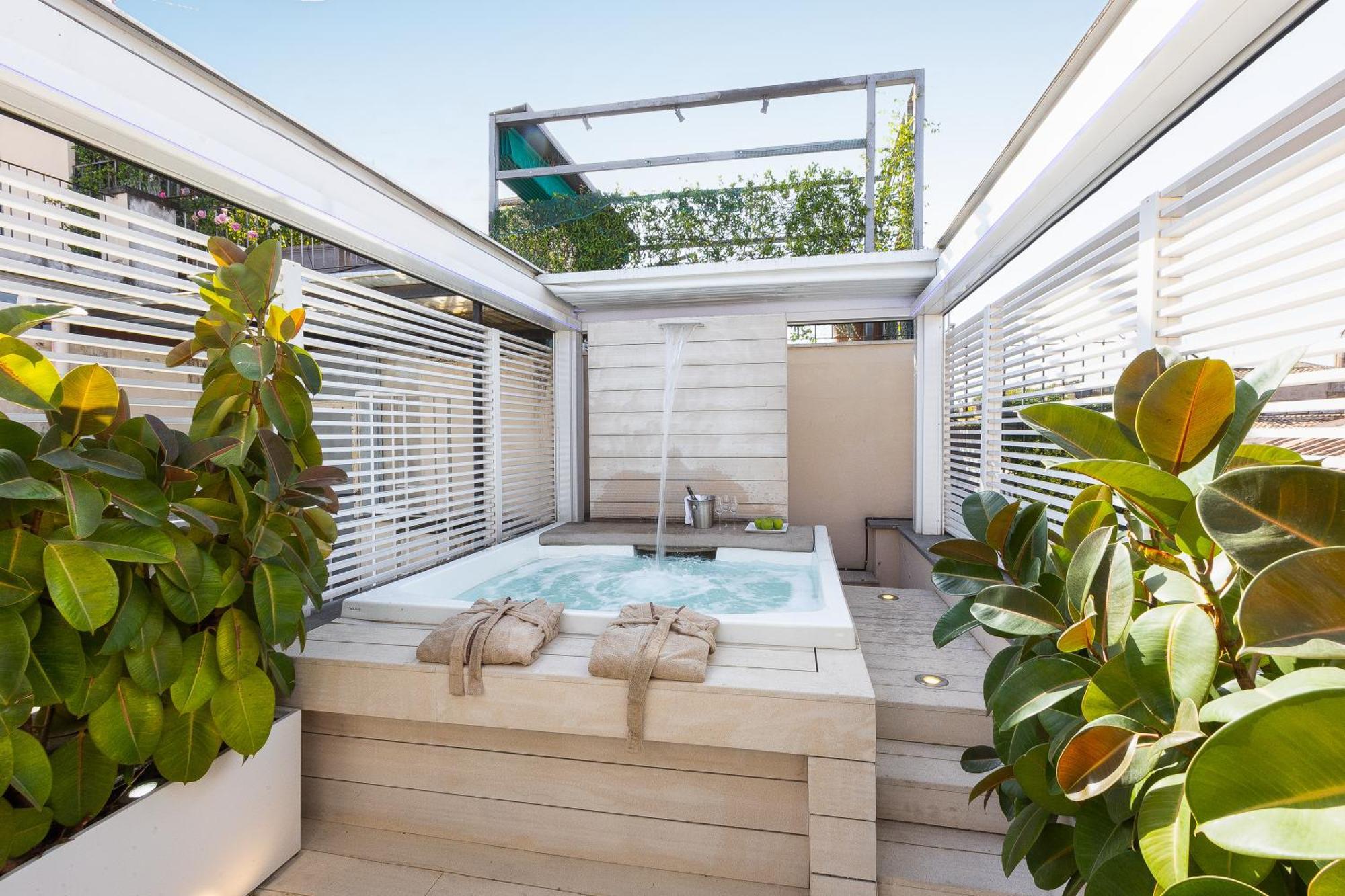 Amazing 3 Levels Penthouse Piazza Venezia Leilighet Roma