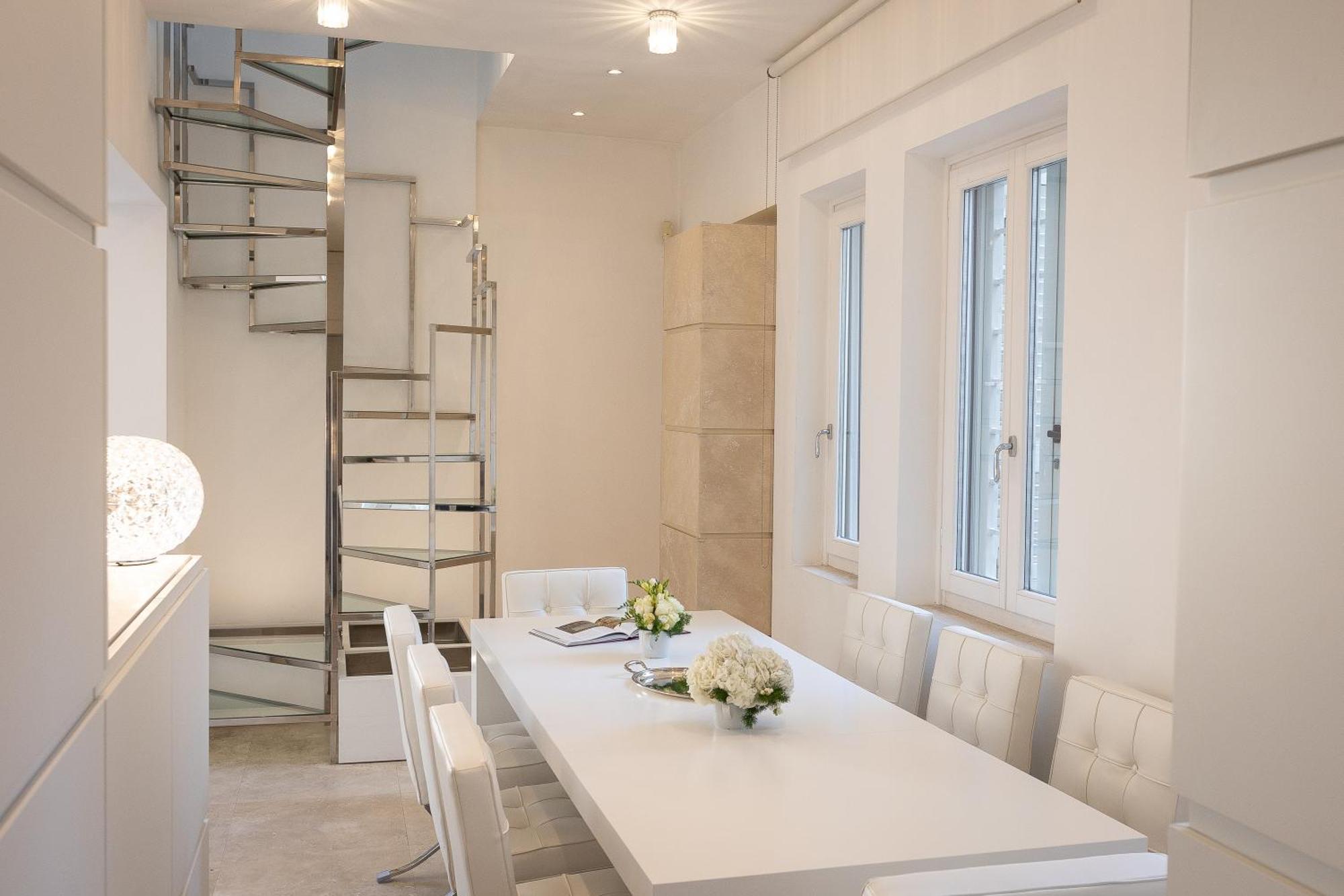 Amazing 3 Levels Penthouse Piazza Venezia Leilighet Roma