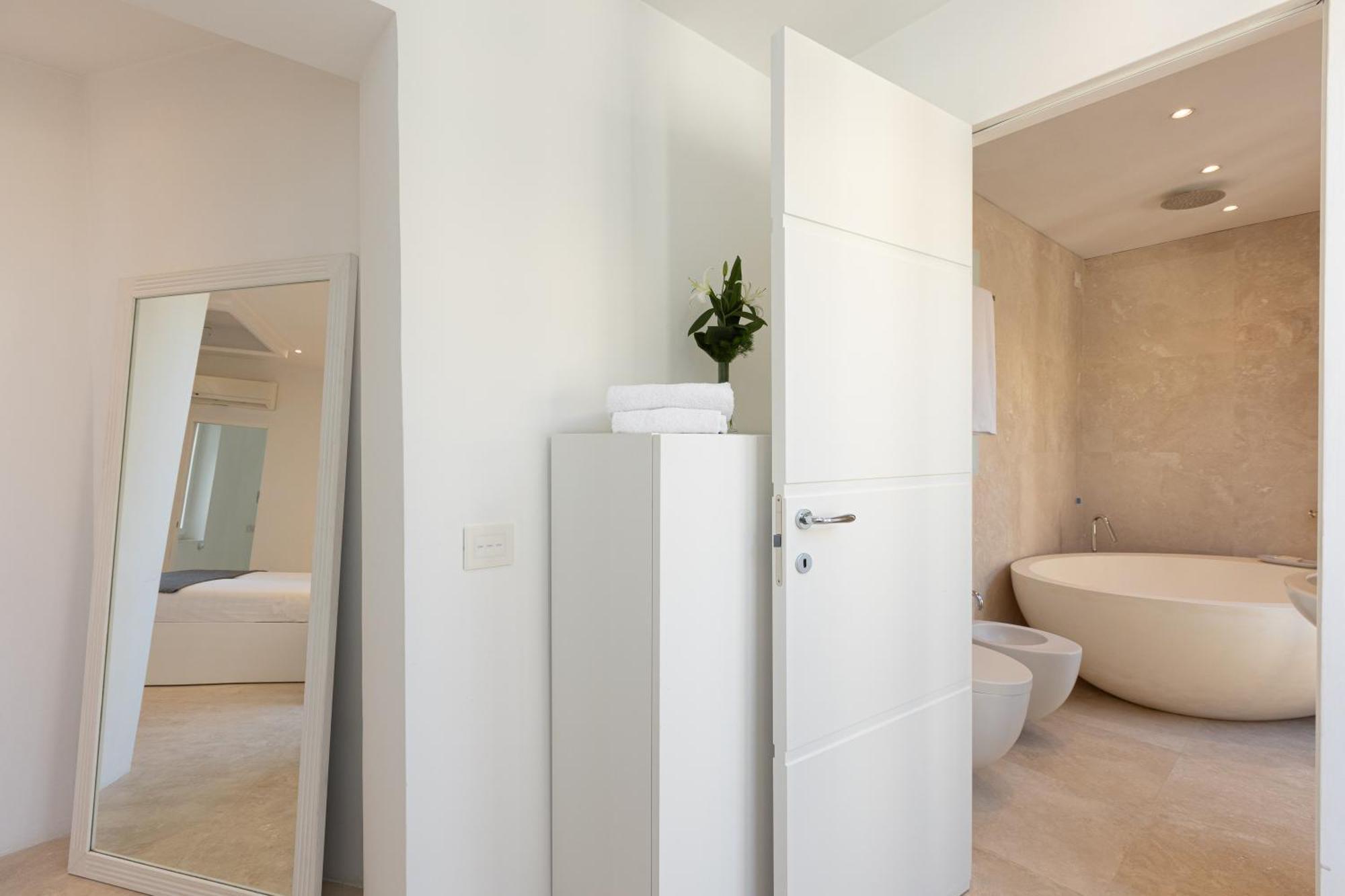 Leilighet Amazing 3 Levels Penthouse Piazza Venezia