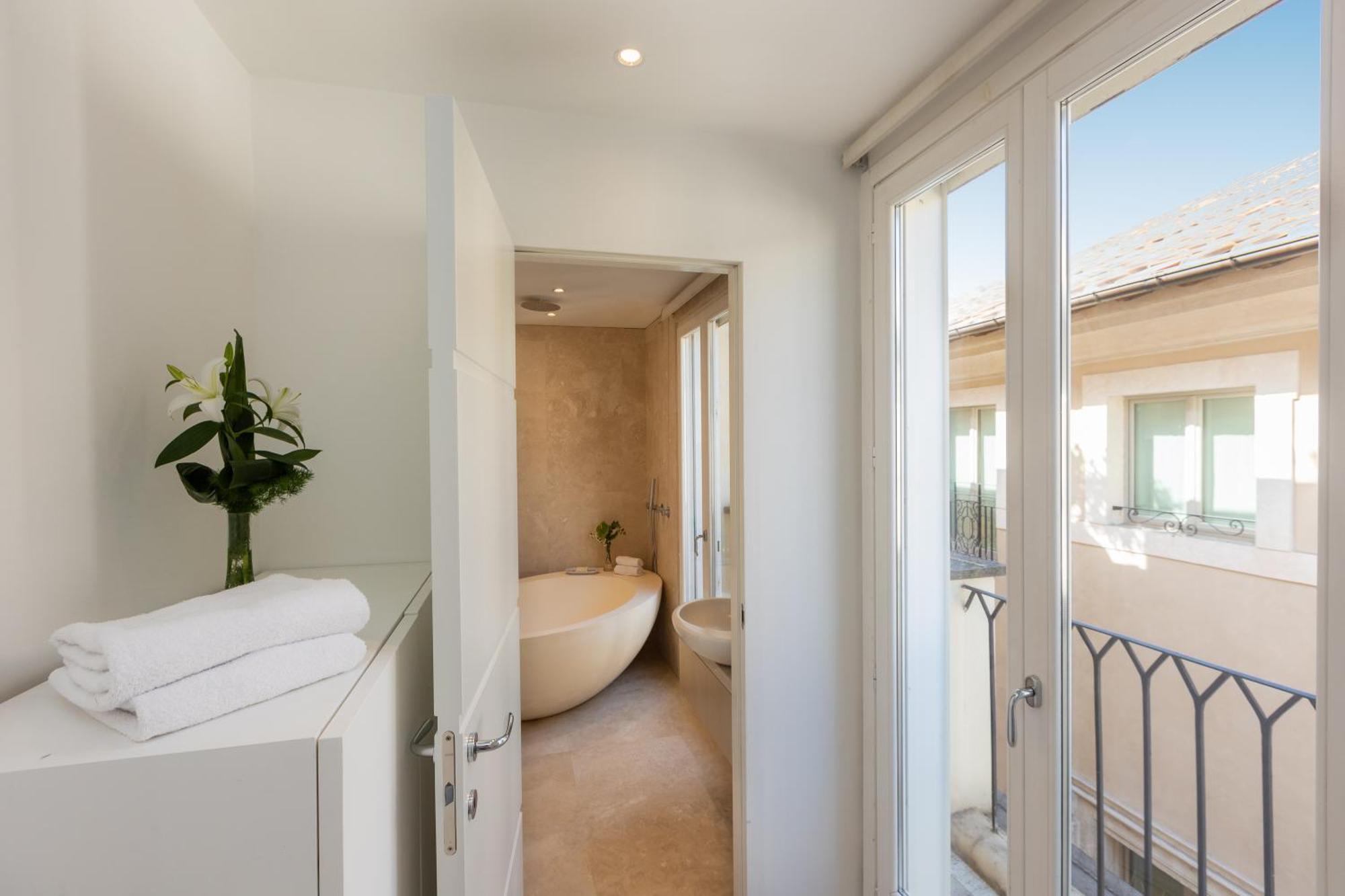 Leilighet Amazing 3 Levels Penthouse Piazza Venezia Roma