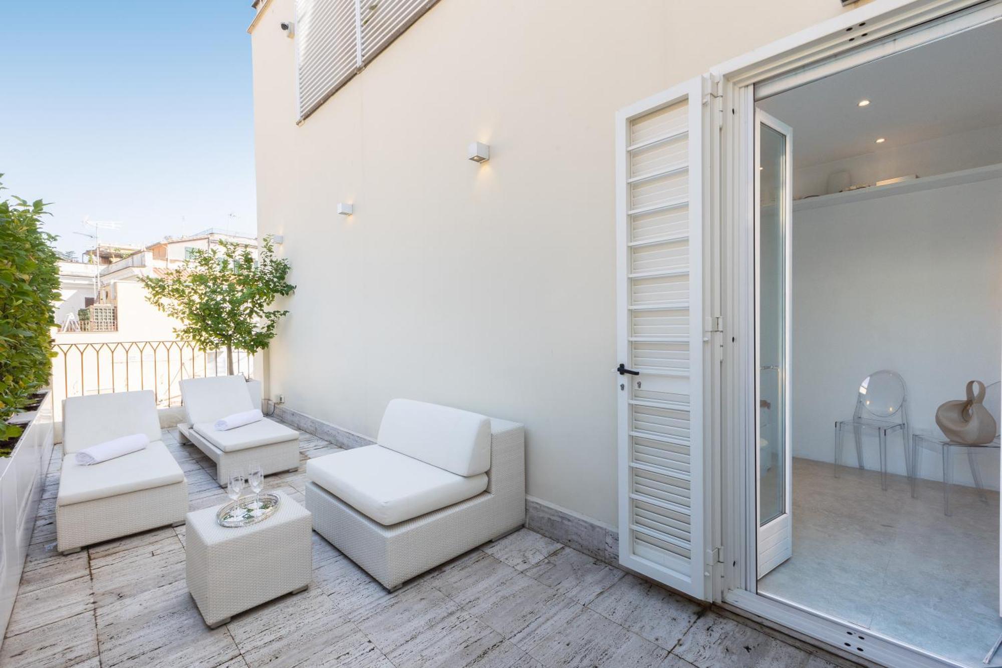 Amazing 3 Levels Penthouse Piazza Venezia Leilighet Roma