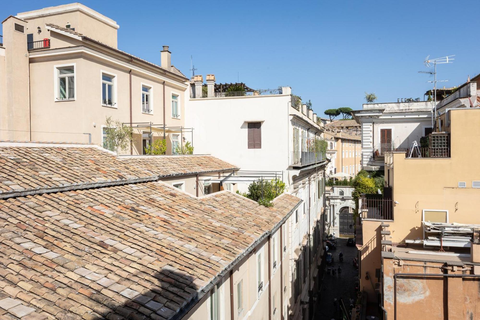 Amazing 3 Levels Penthouse Piazza Venezia Roma