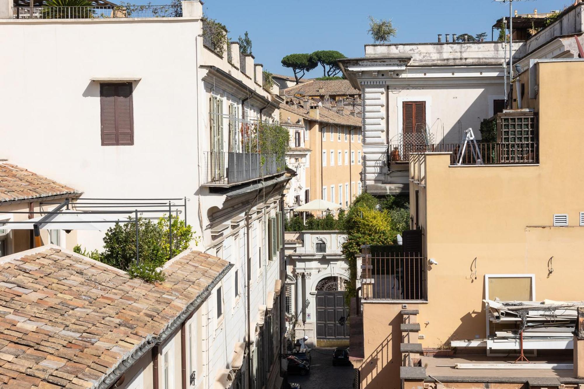 Amazing 3 Levels Penthouse Piazza Venezia Leilighet Roma