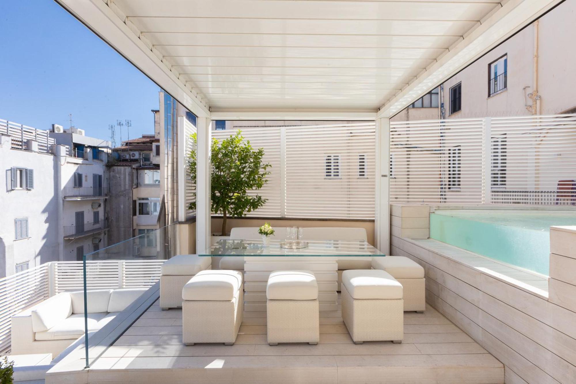 Leilighet Amazing 3 Levels Penthouse Piazza Venezia Roma