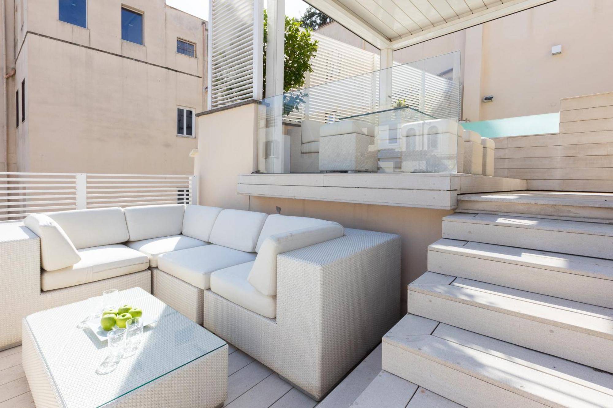 Leilighet Amazing 3 Levels Penthouse Piazza Venezia Roma