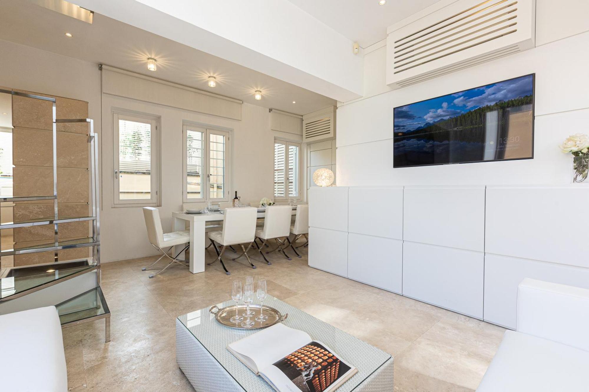 Leilighet Amazing 3 Levels Penthouse Piazza Venezia Roma