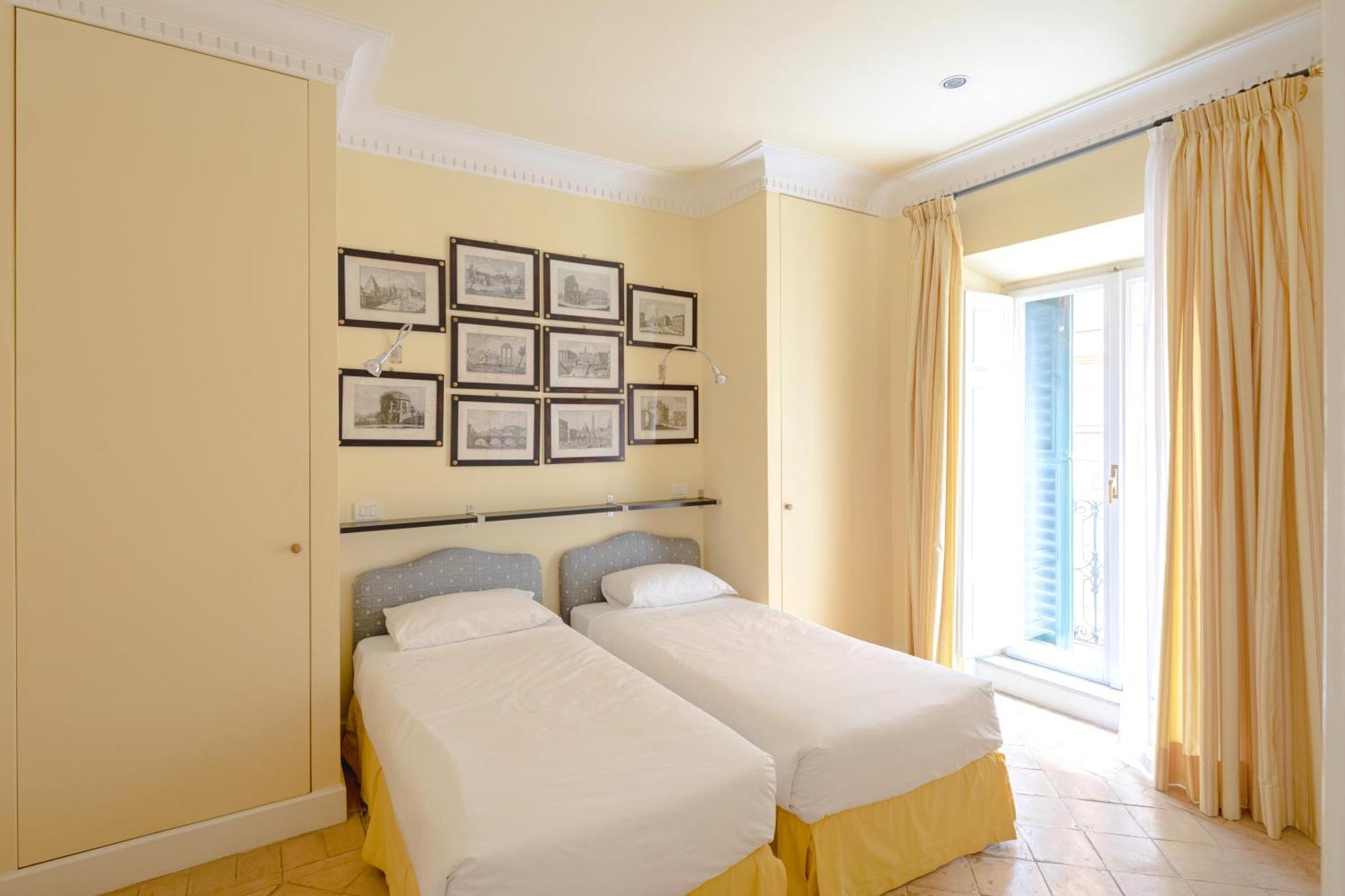 Apartamento Passeggiata Di Ripetta Private Roma