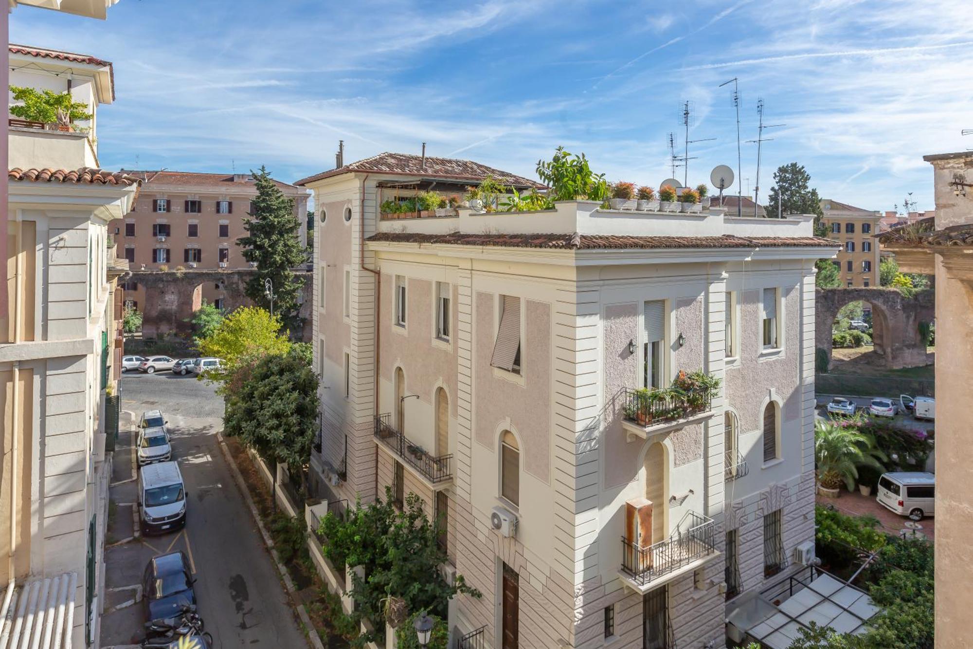 Aqua Claudia And Anio Novus Appartamento Roma