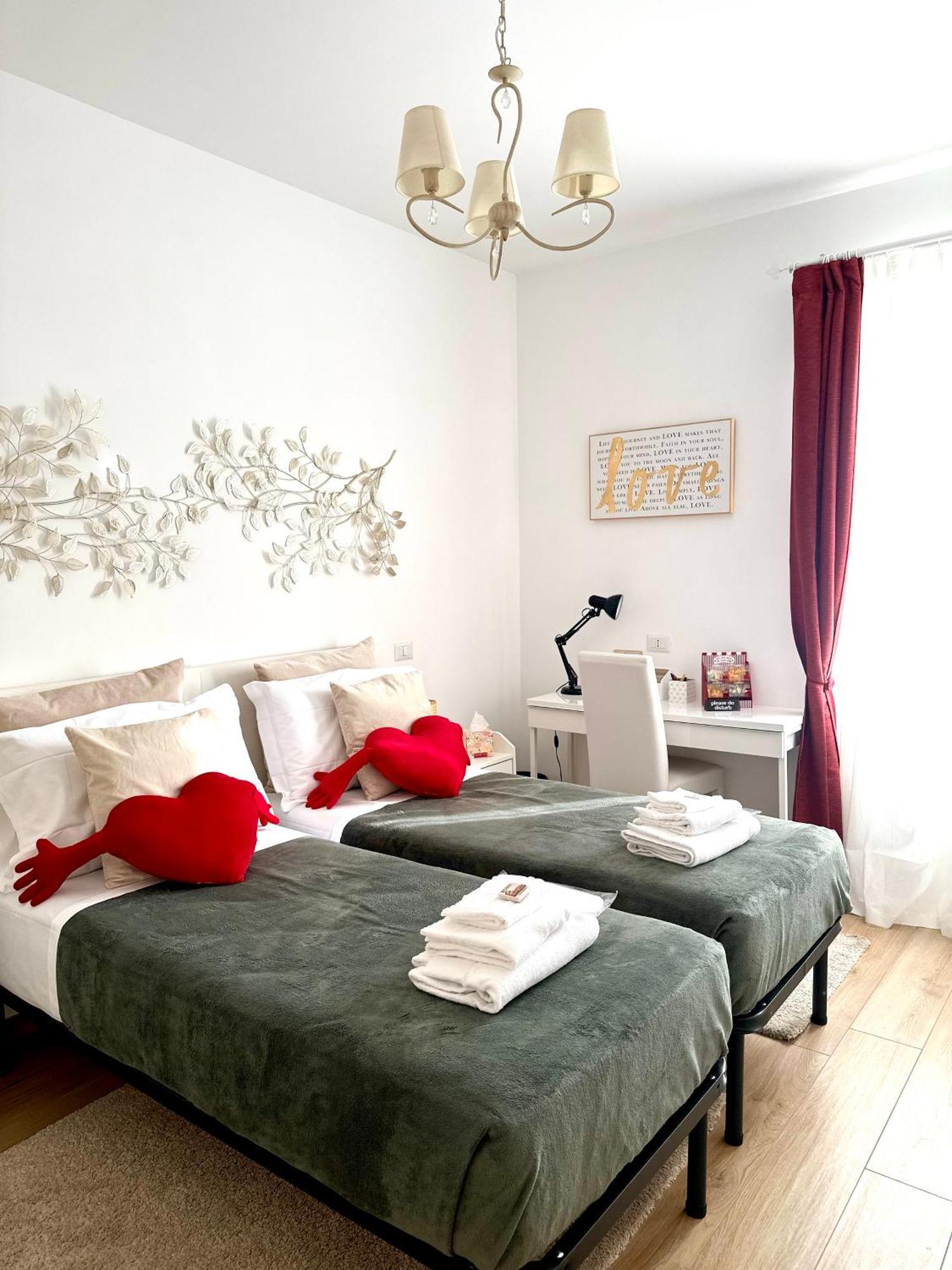 Apartamento Gemelli-san Pietro-trastevere-casa Con Posto Auto Roma