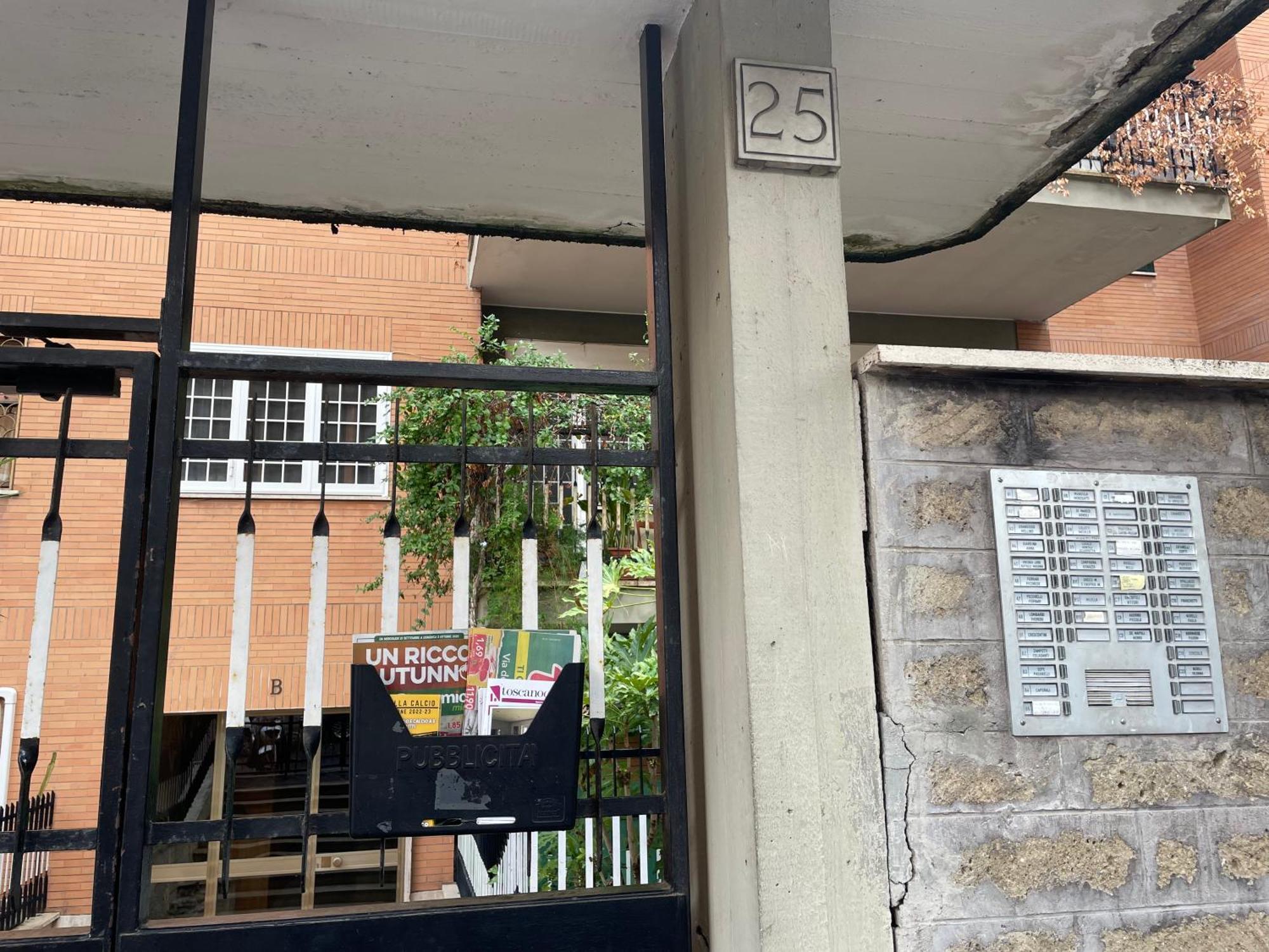 Apartamento La Casa Della Scaletta Roma
