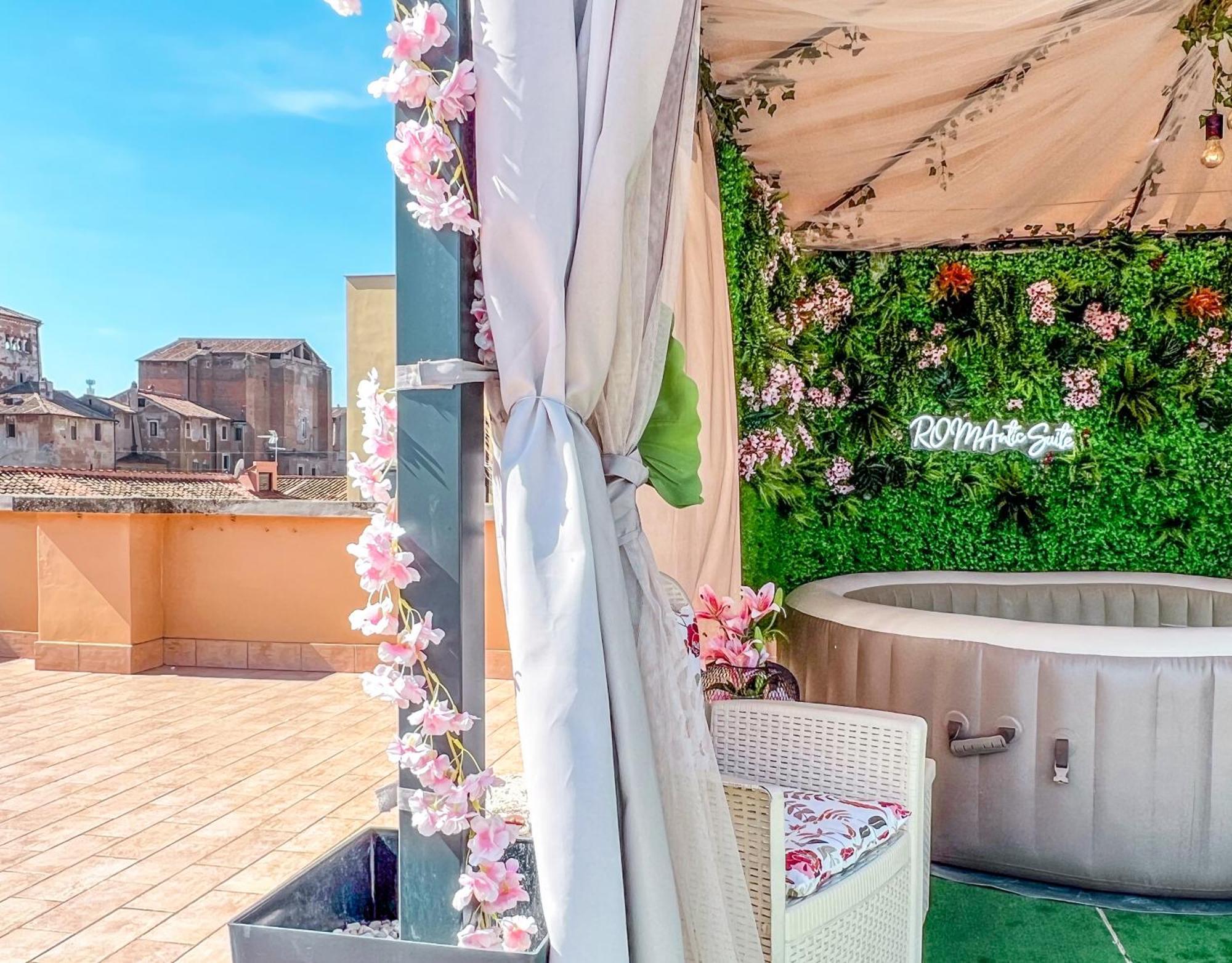 Appartamento Colosseum House - Private Rooftop, Jacuzzi Hot Tub & View *
