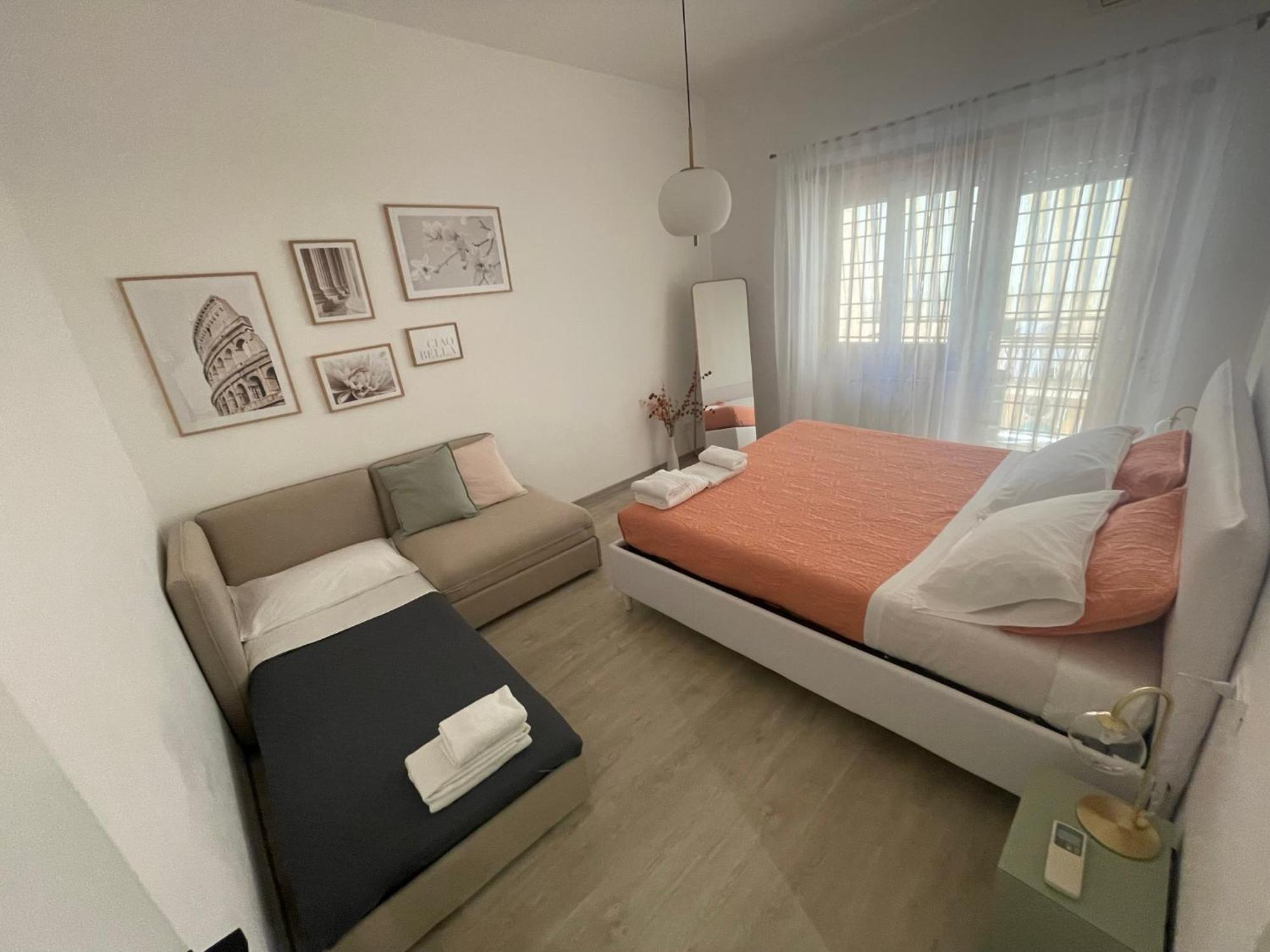 Appartamento Cozy Close To The Center Roma