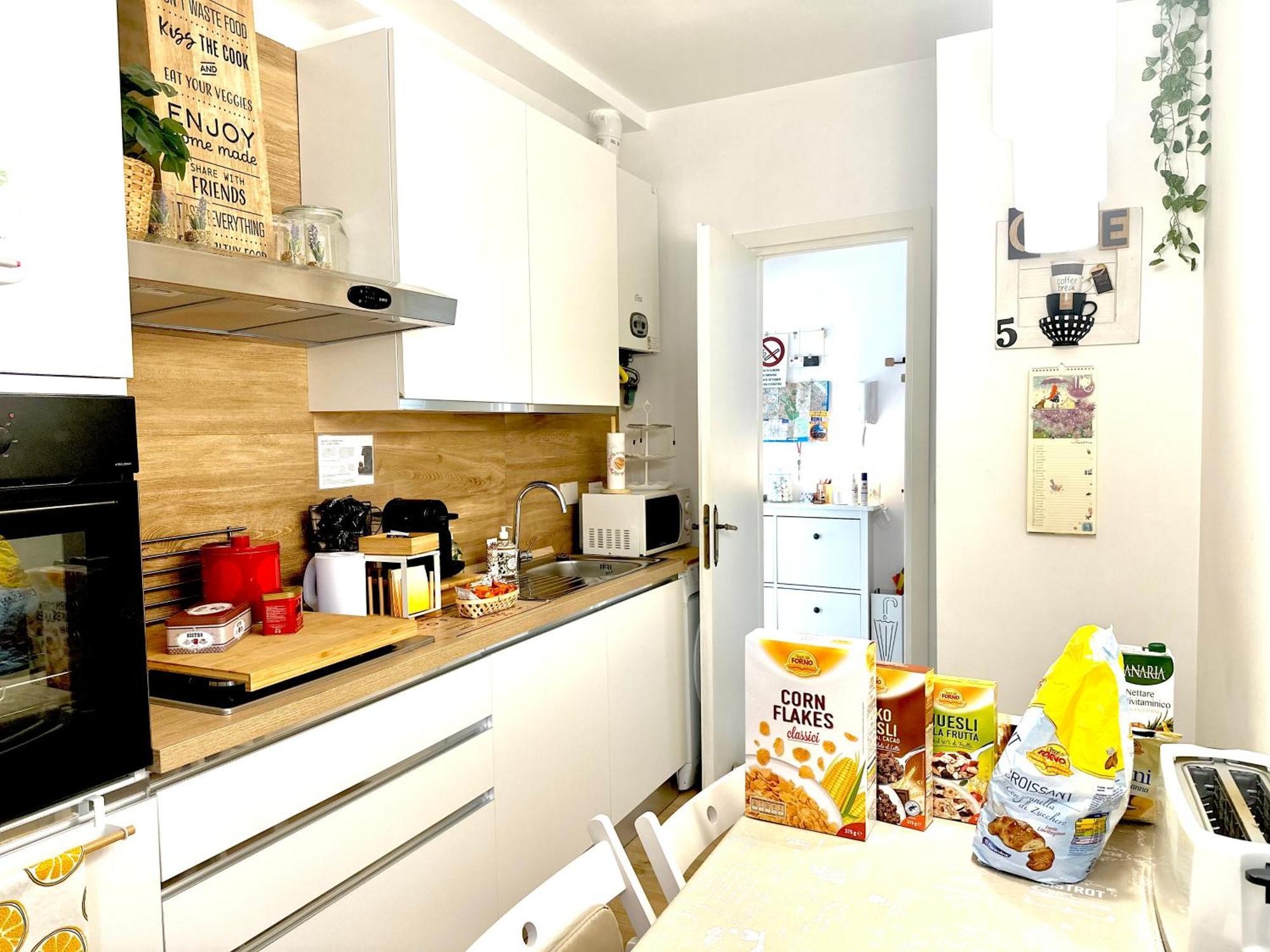 Apartamento Gemelli-san Pietro-trastevere-casa Con Posto Auto *