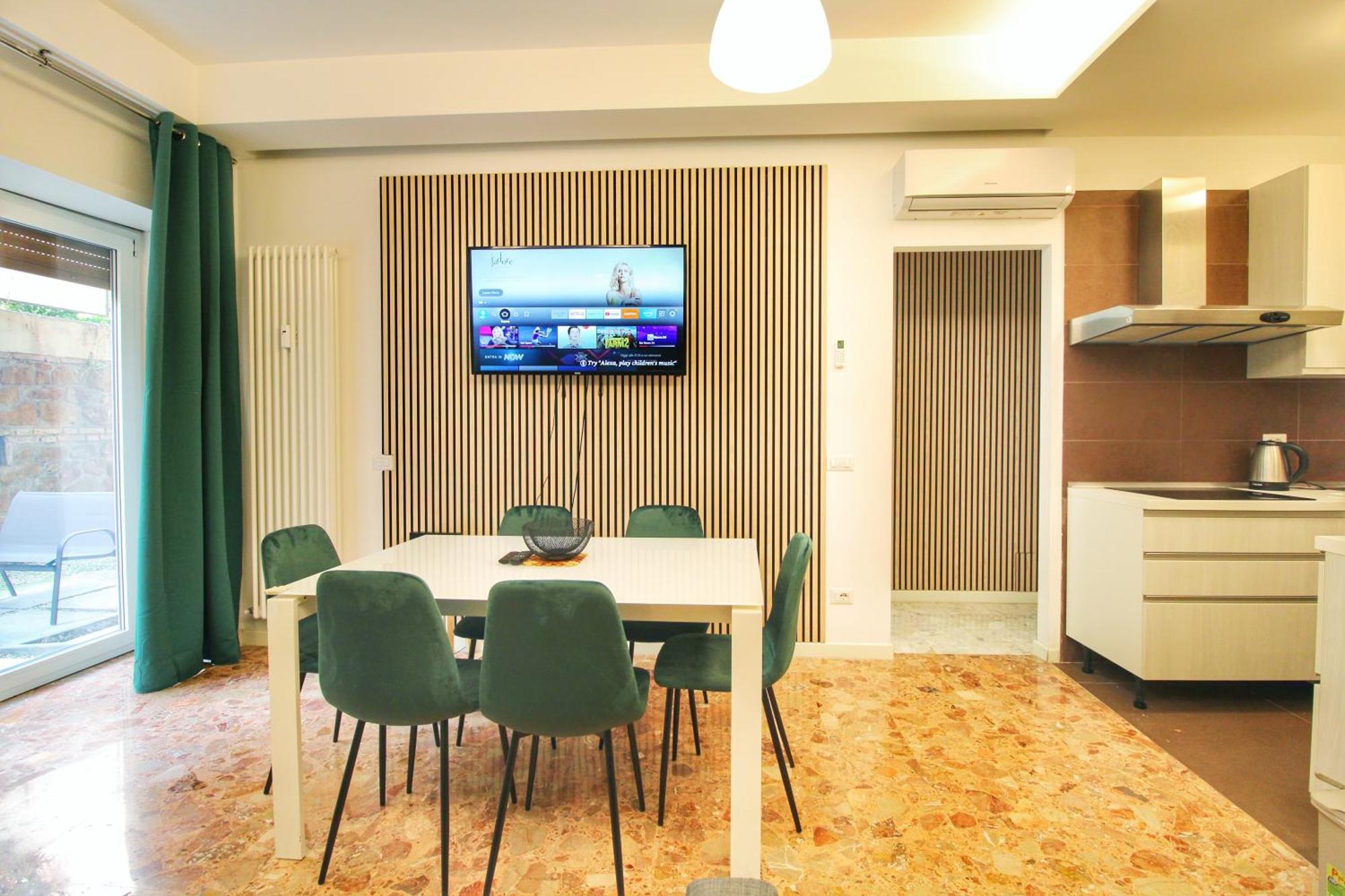 Apartment Delicious 2 Bed And Garden By Yh Rome