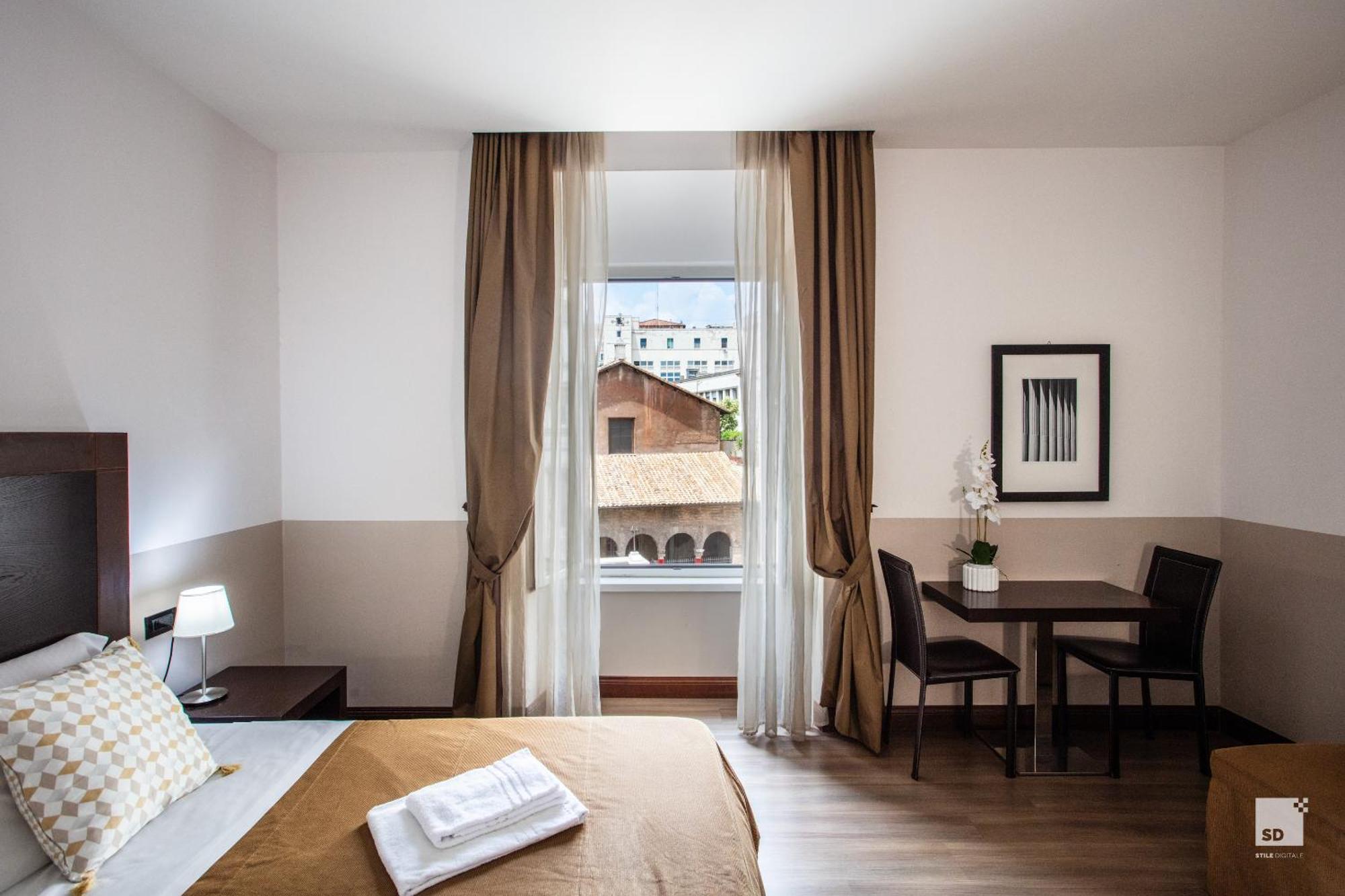 Boutique Nazionale Hotell Roma