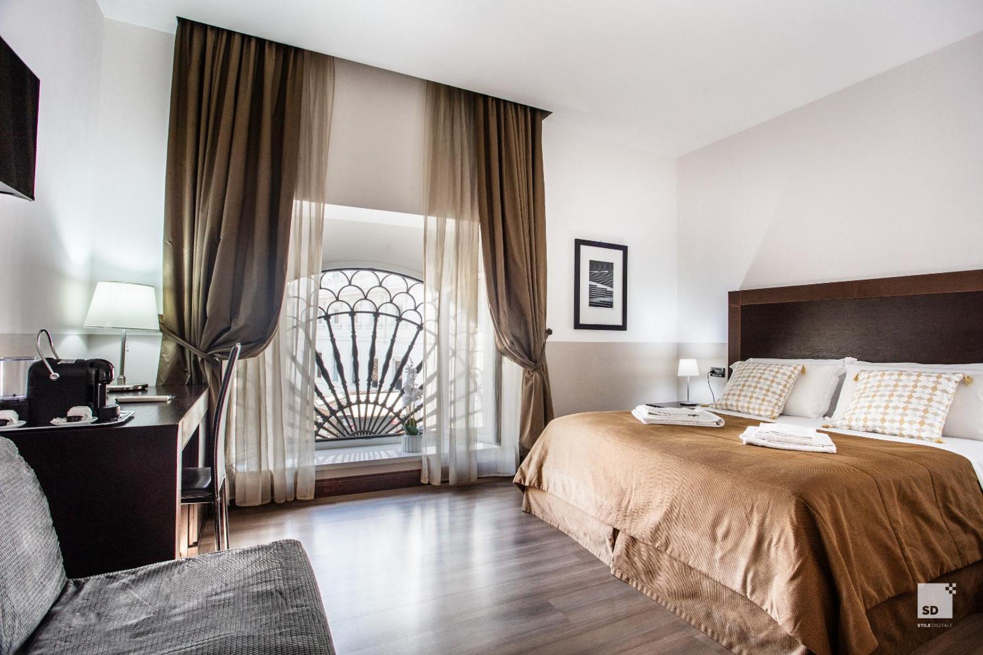 Boutique Nazionale Hotell Roma
