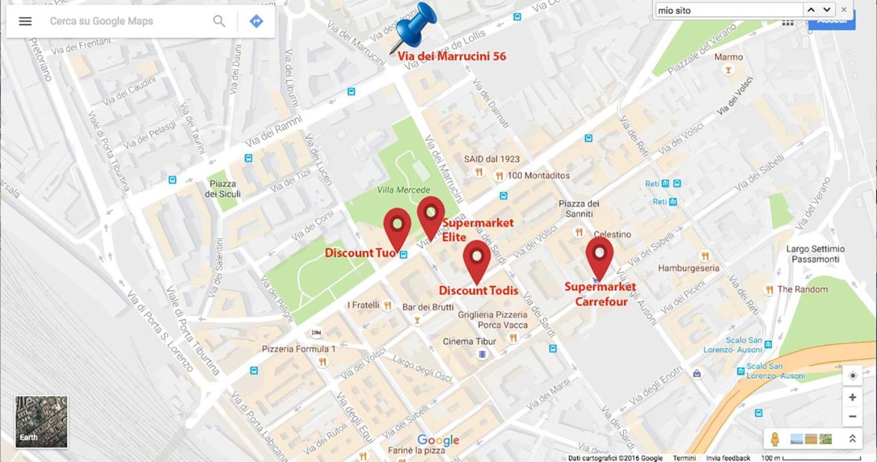 Casa Marrucini Сasa de vacaciones