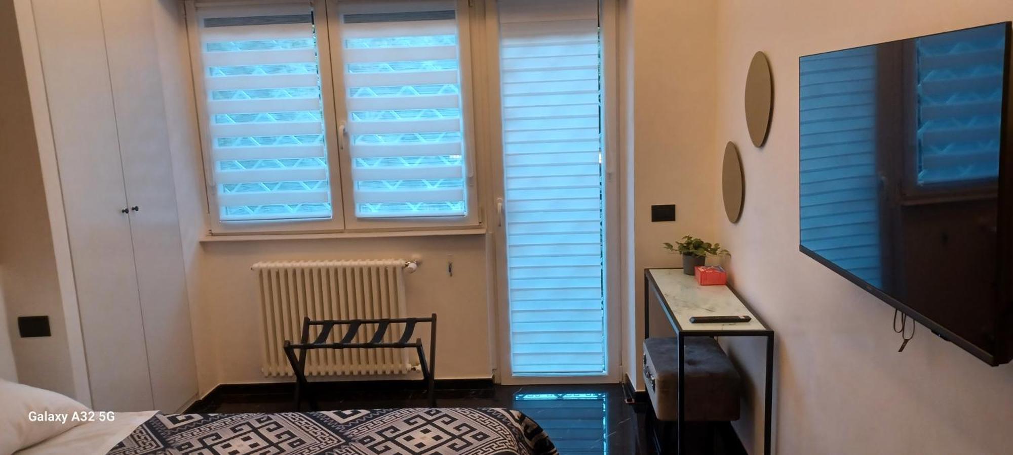 Balcone Sul Parco Leilighet Roma