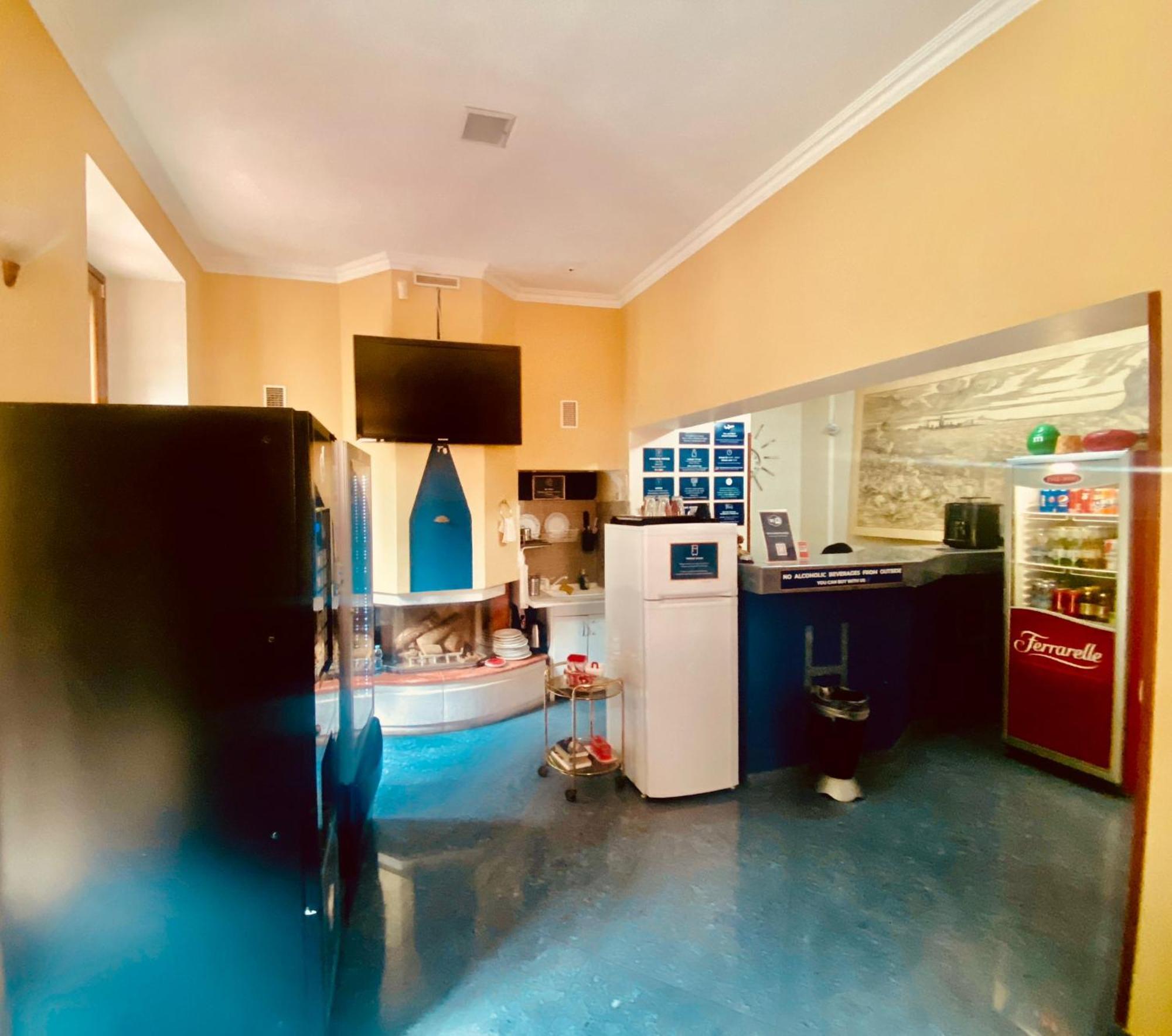 Luzzatti Vandrerhjem Roma