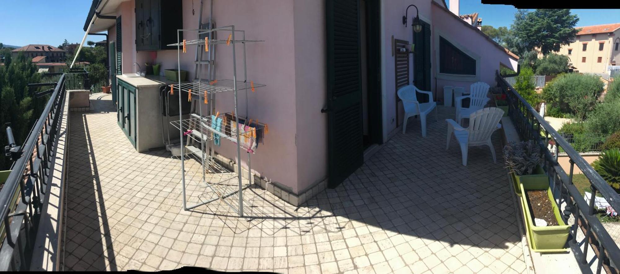 Casa Cirella Near Anagnina Metro Apartment Rom
