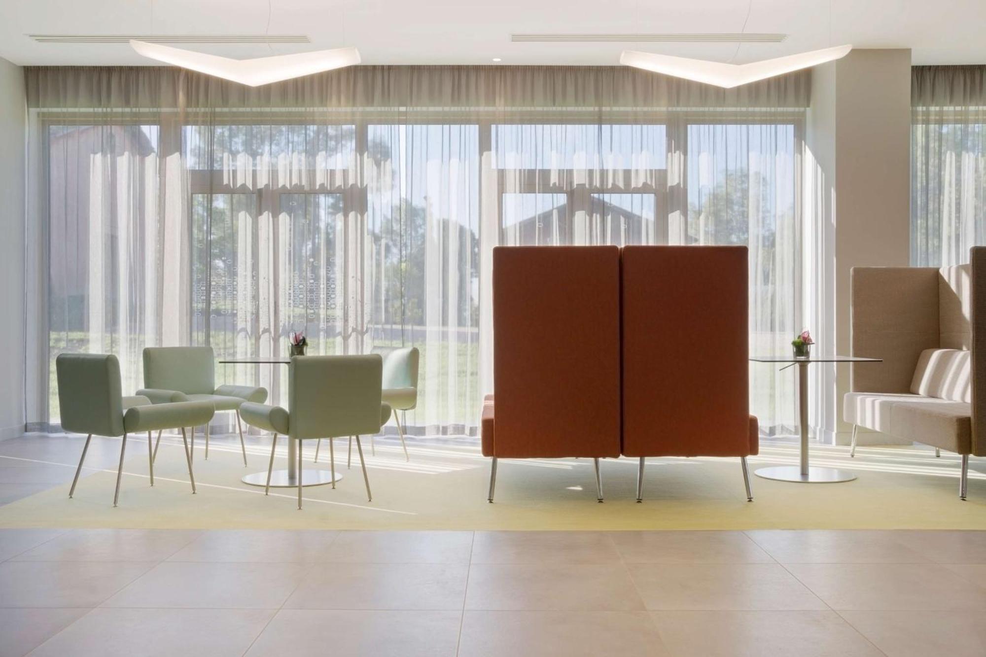 Hotell Hampton By Hilton East Roma
