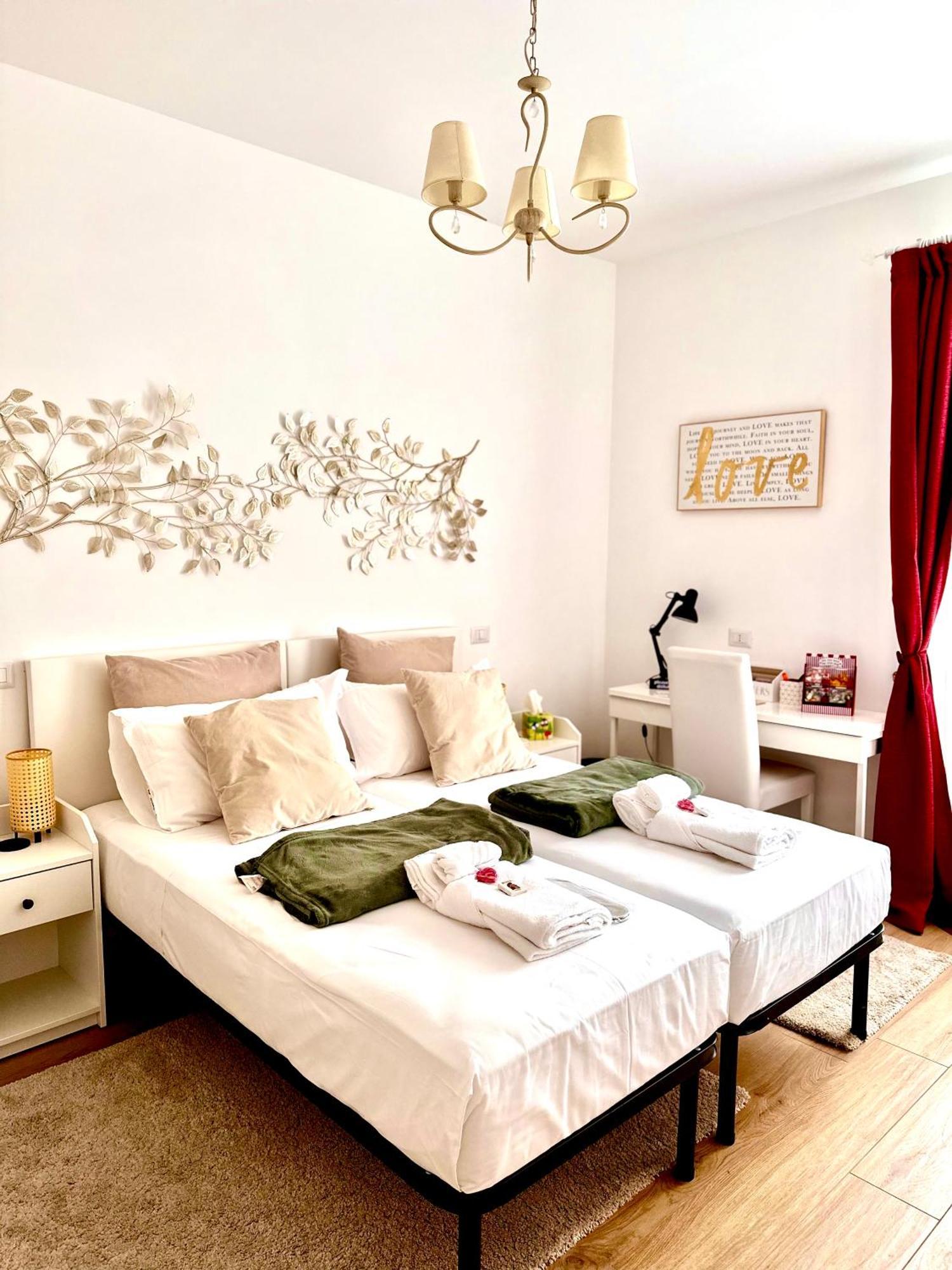 Apartamento Gemelli-san Pietro-trastevere-casa Con Posto Auto Roma