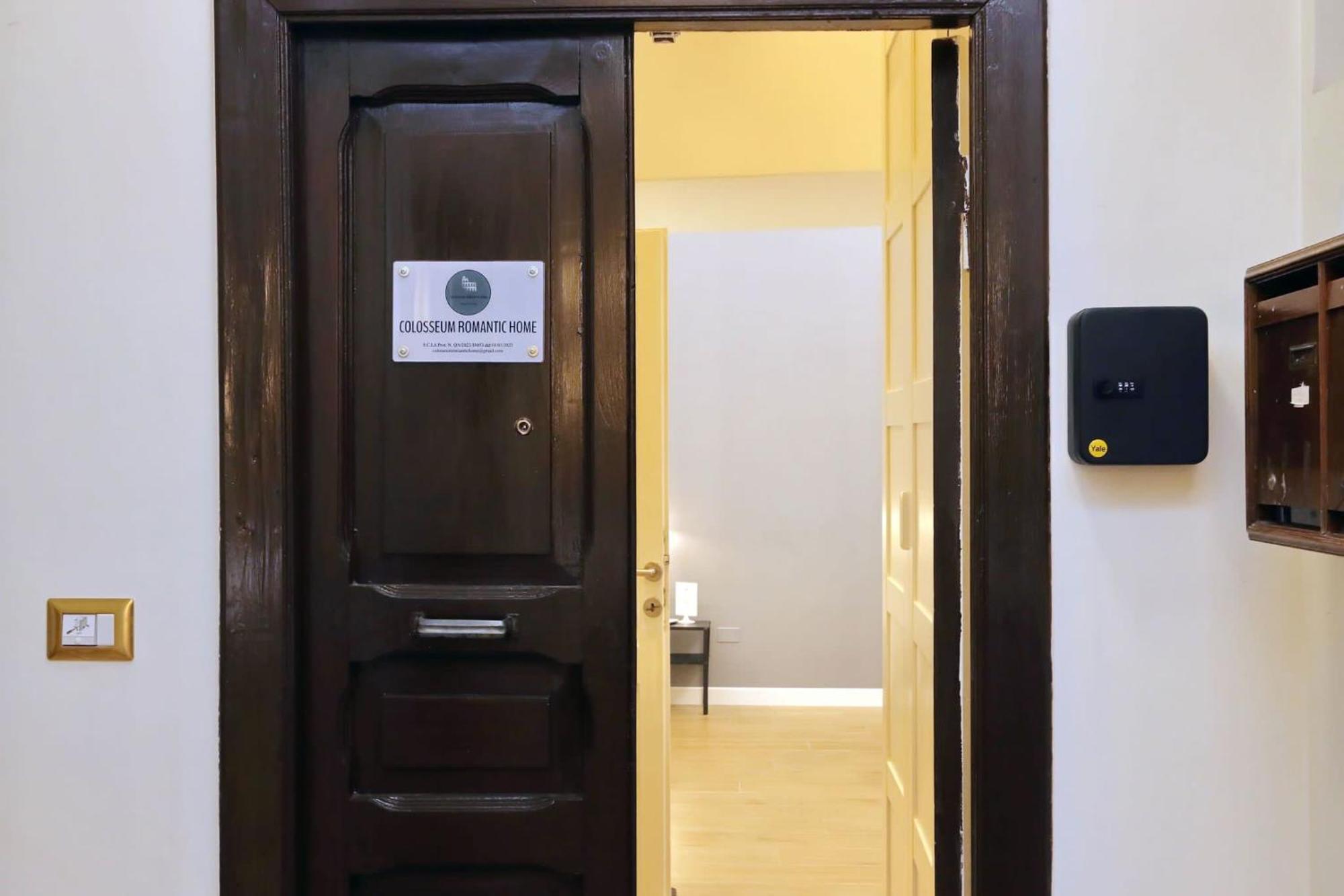 Apartamento Colosseum Romantic Roma