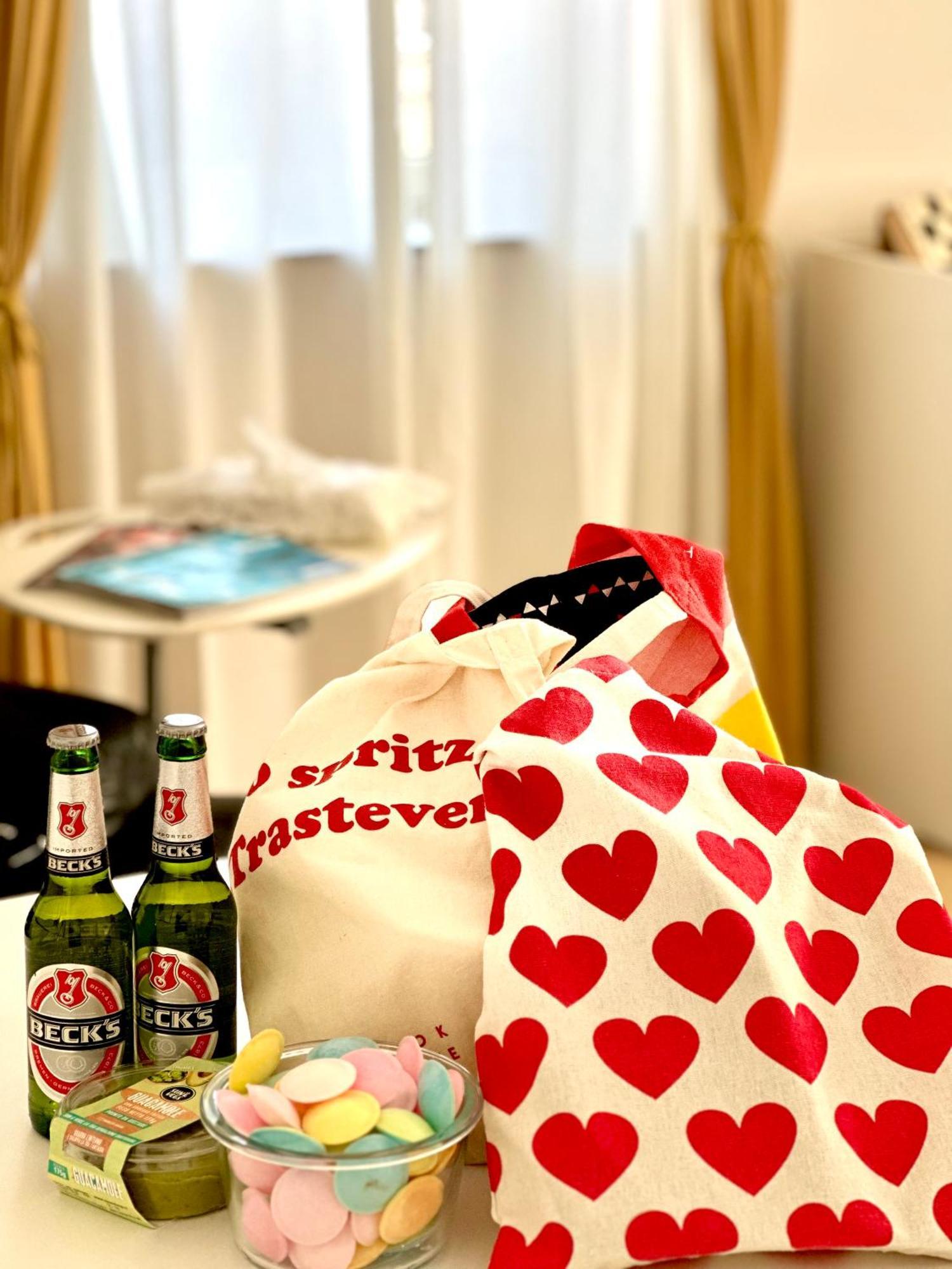 Apartamento Gemelli-san Pietro-trastevere-casa Con Posto Auto