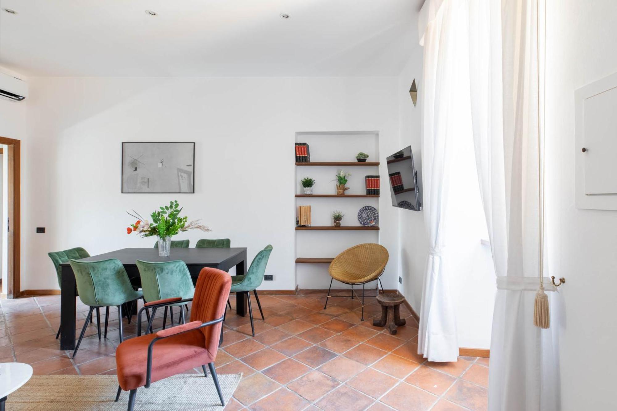 Iflat Pantheon's Roomy And Friendly Apartamento *