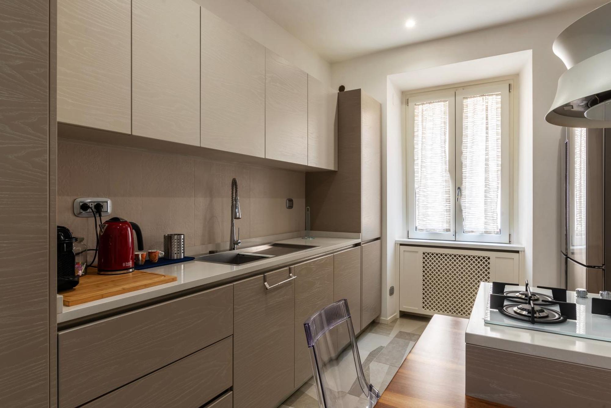 Vista Su San Pietro - La Venere Su Apartamento
