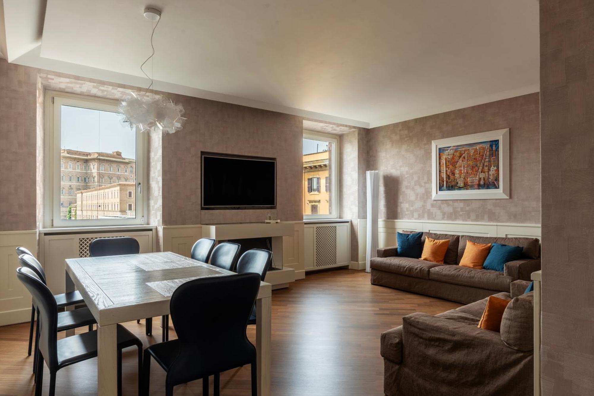 Vista Su San Pietro - La Venere Su Apartamento Roma