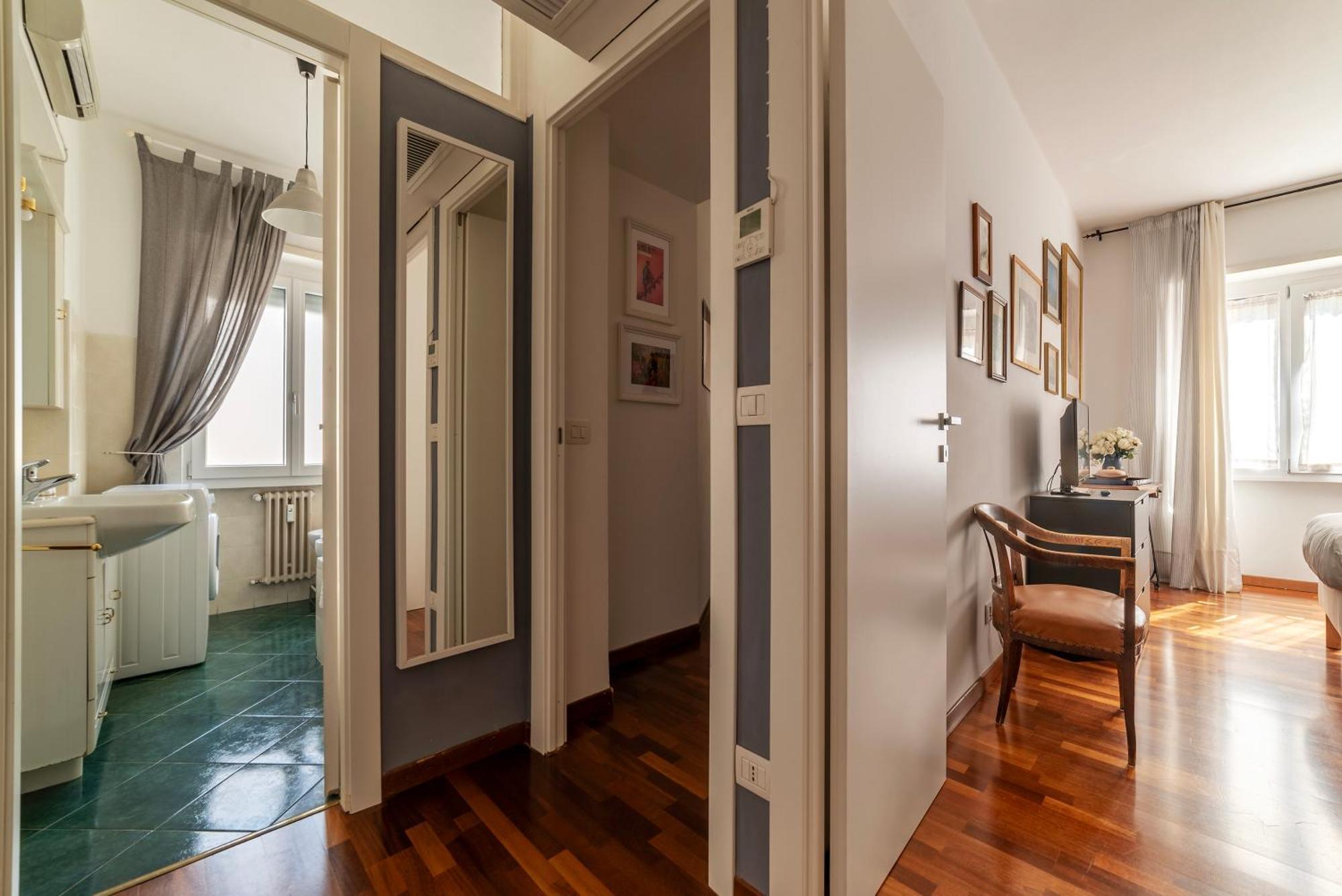 Appartamento Cipro With Balconies Roma