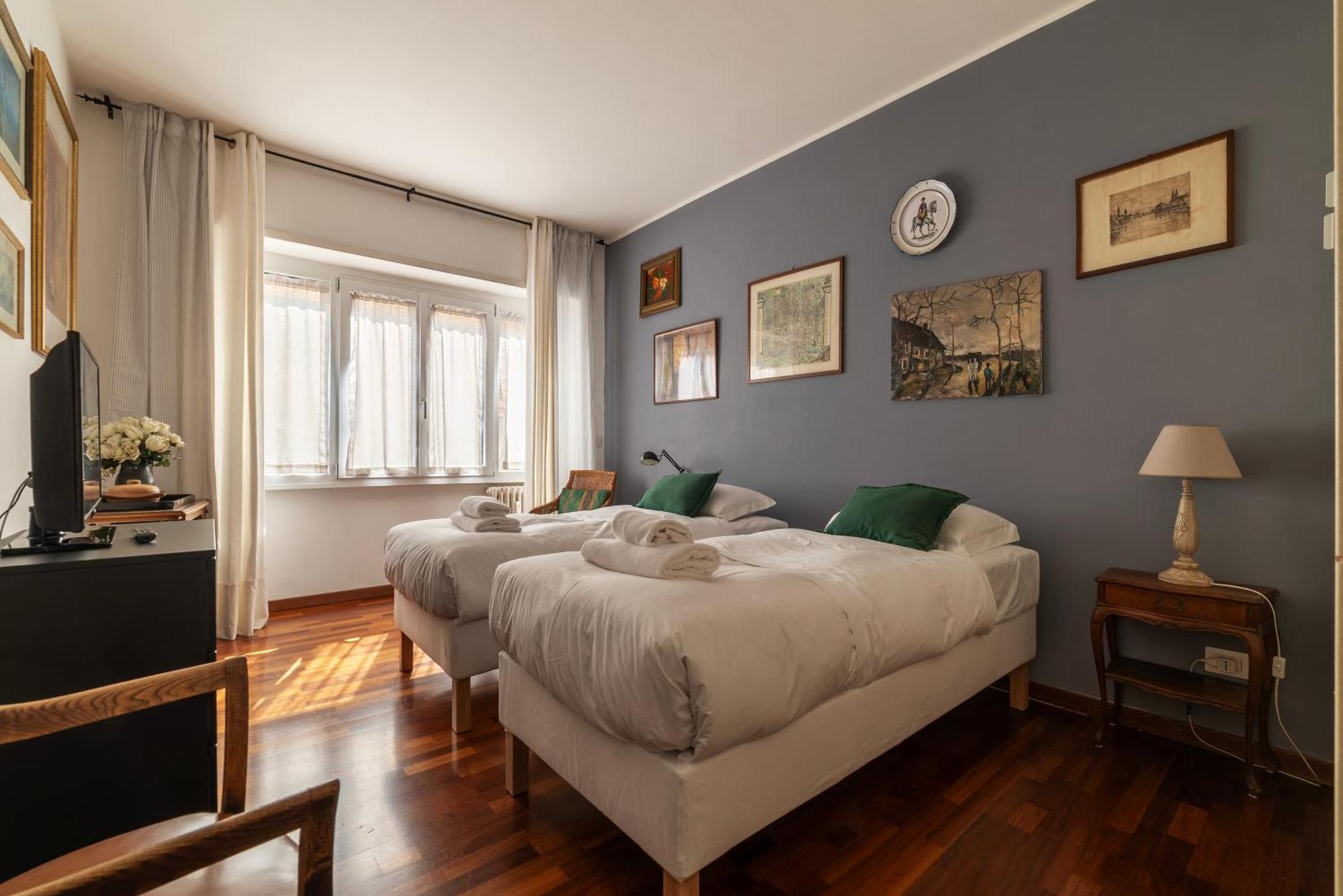 Cipro With Balconies Appartamento Roma
