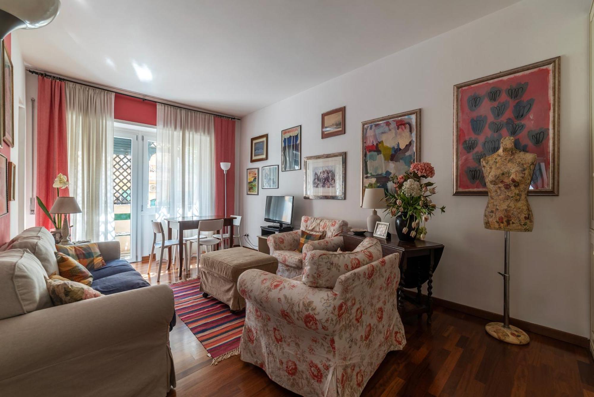 Appartamento Cipro With Balconies Roma