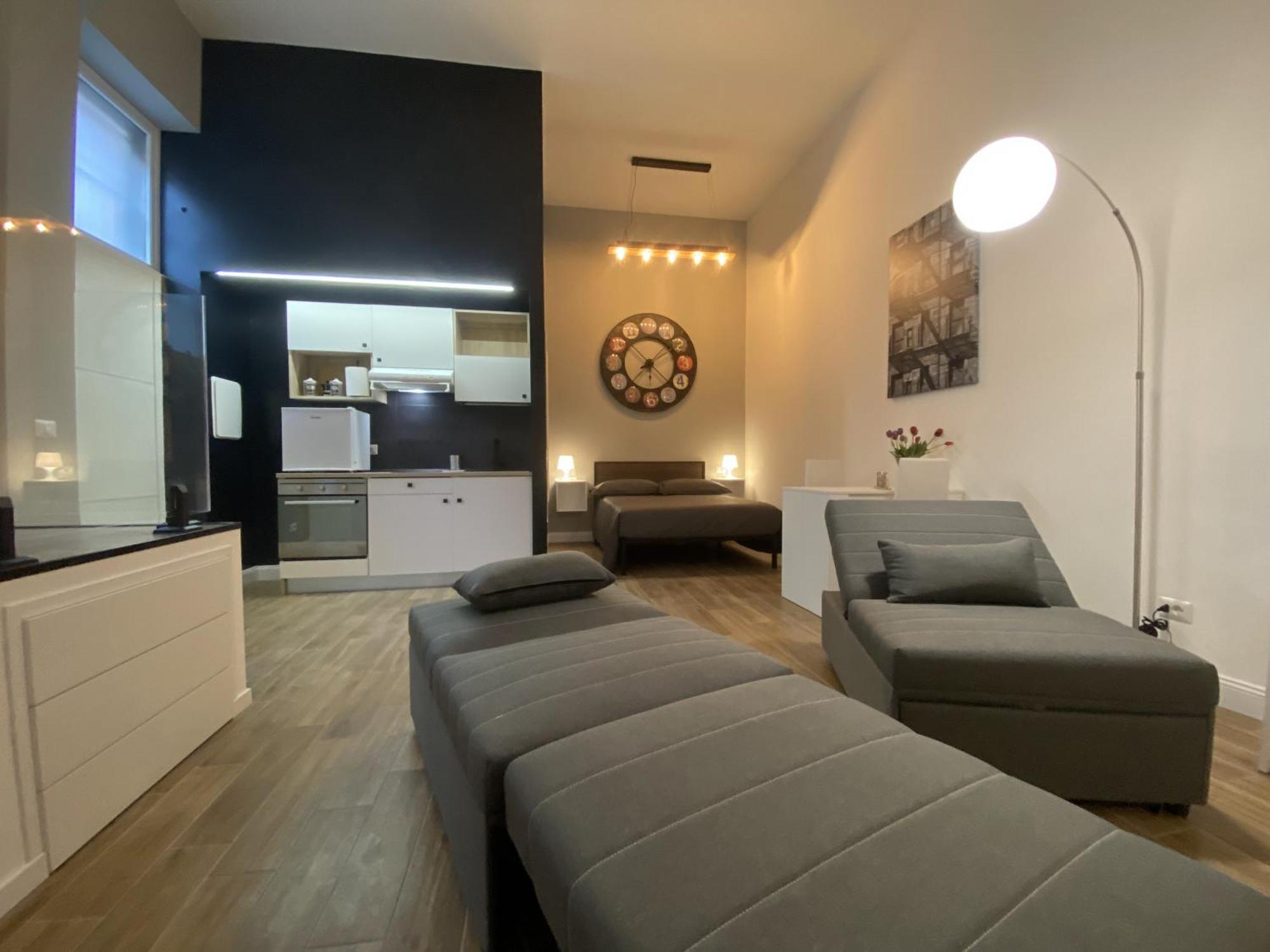 Appartamento Loft 18a - Casa Con Ingresso Indipendente E Parcheggio Gratuito Roma