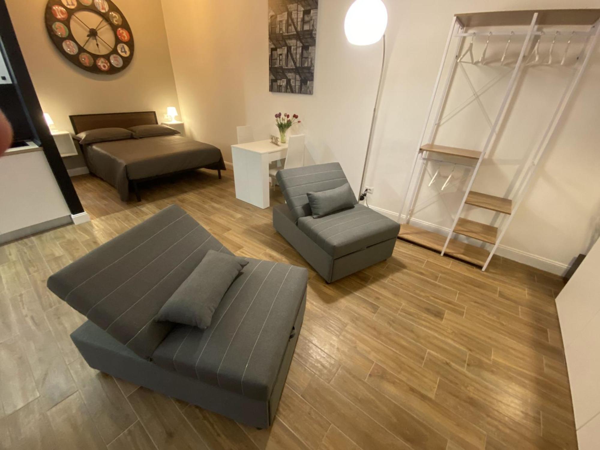 Appartamento Loft 18a - Casa Con Ingresso Indipendente E Parcheggio Gratuito Roma