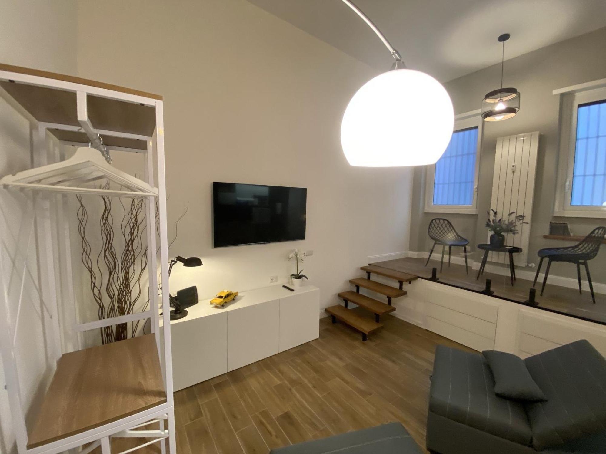 Loft 18a - Casa Con Ingresso Indipendente E Parcheggio Gratuito * Roma