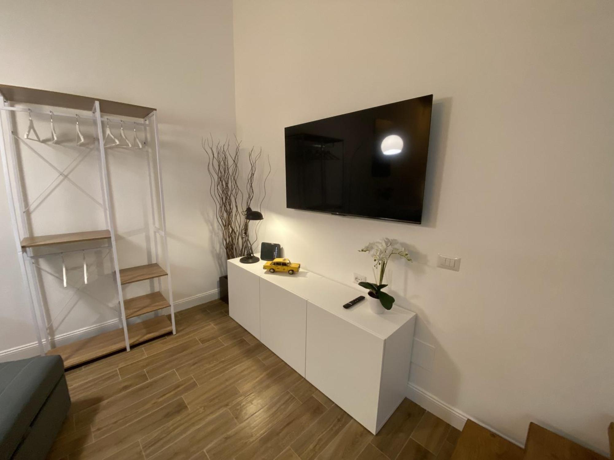 Loft 18a - Casa Con Ingresso Indipendente E Parcheggio Gratuito Roma