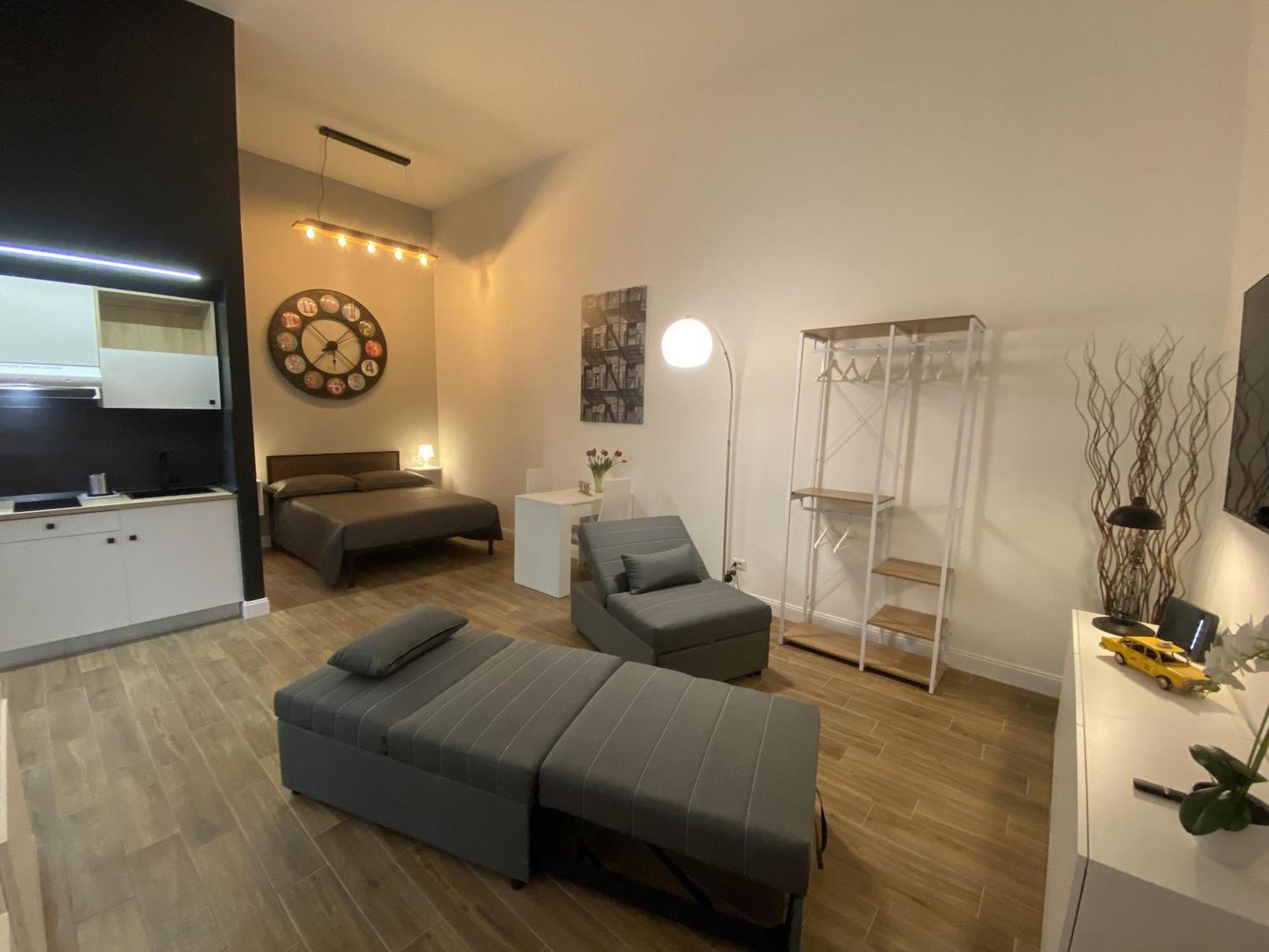 Loft 18a - Casa Con Ingresso Indipendente E Parcheggio Gratuito Appartamento *