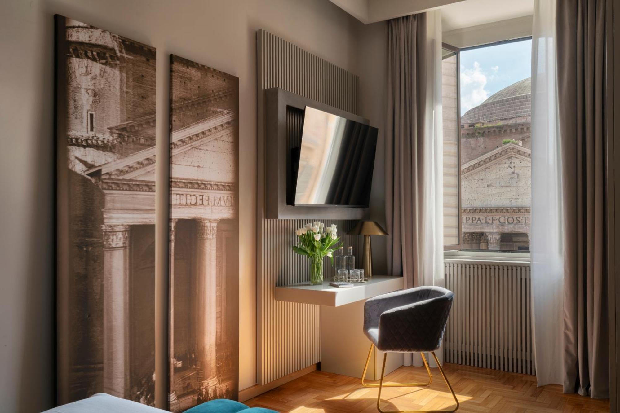 Hotel Antico Del Sole Al Pantheon Rom