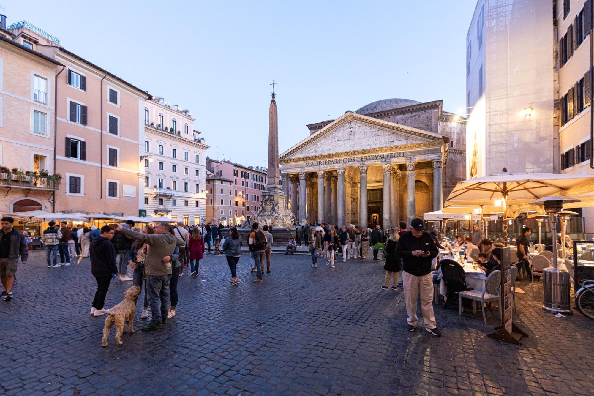 Amazing Art Deco Pantheon - Topcollection * Roma