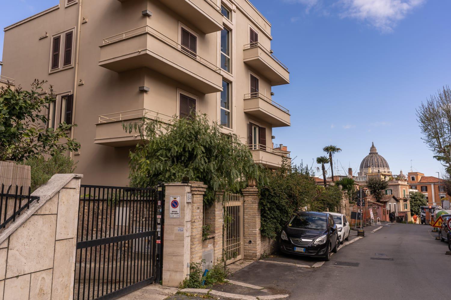 Apartment Saint Peter - Station Rom