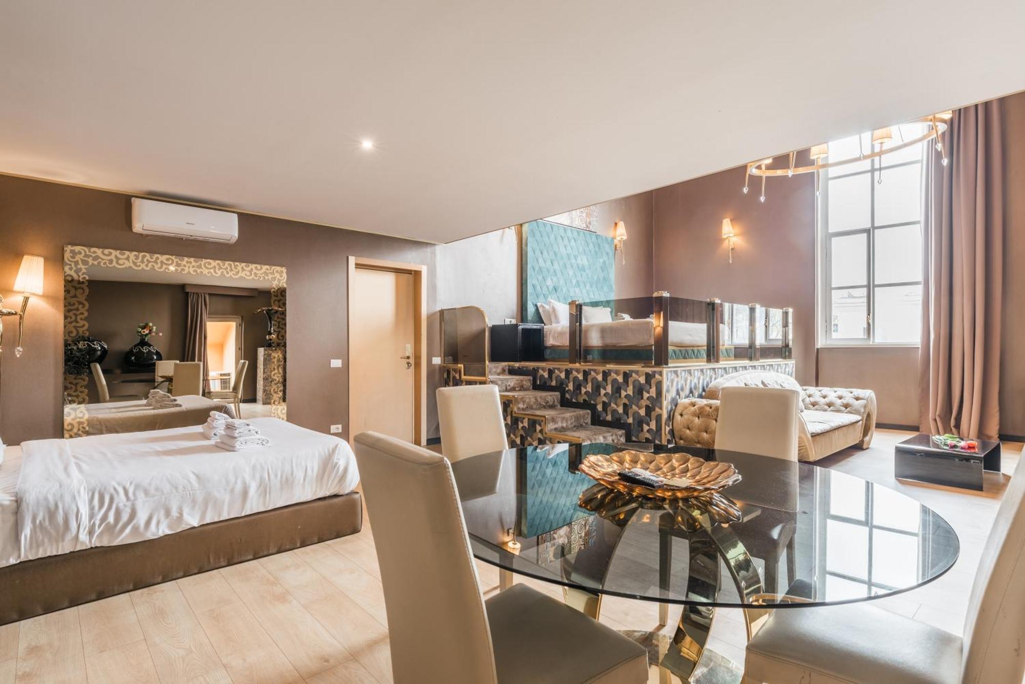 Penthouse - Private Gasthof Rom