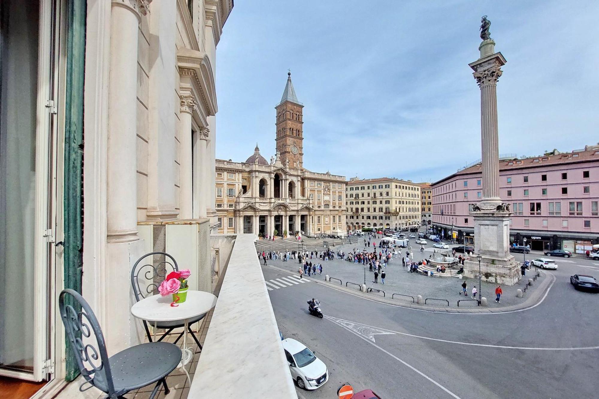 Domus Maggiore Gjestgiverier Roma