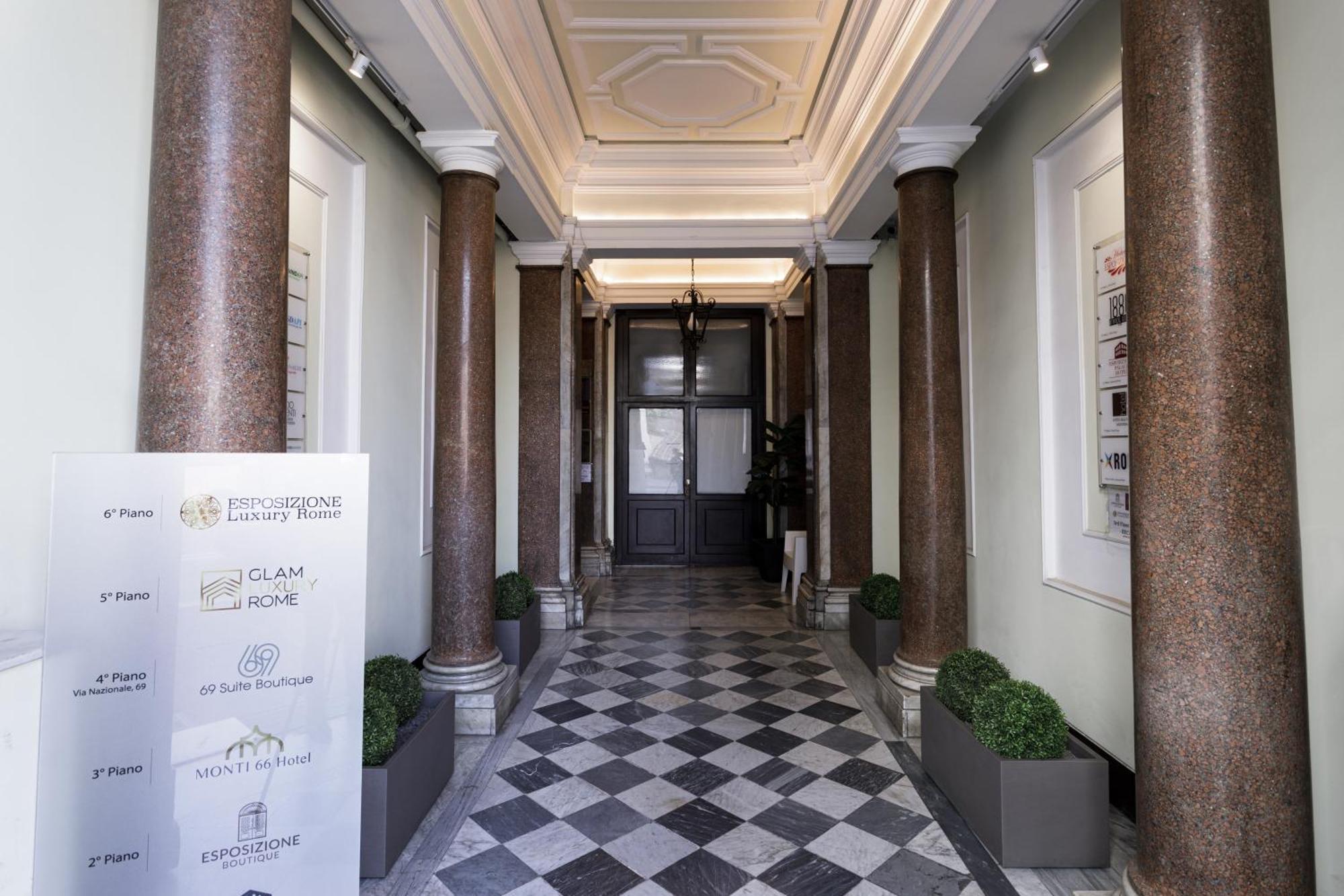 Hotell Glam Luxury