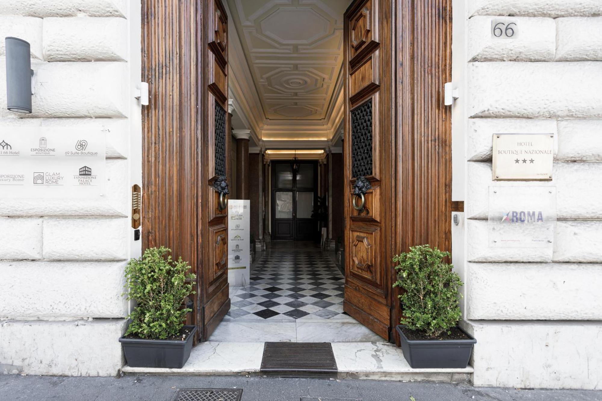 Hotell Glam Luxury