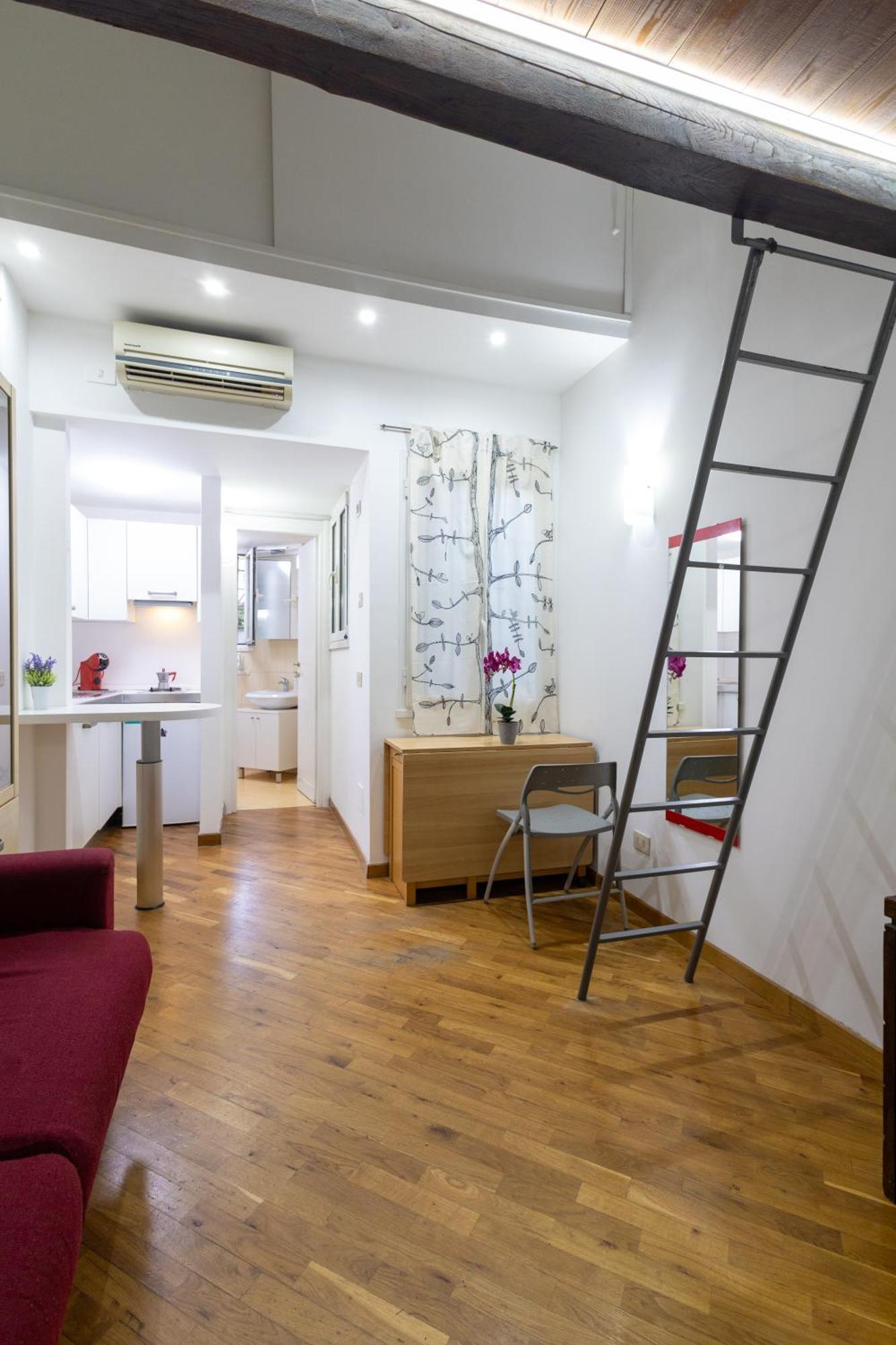 Pandosia Loft Leilighet Roma