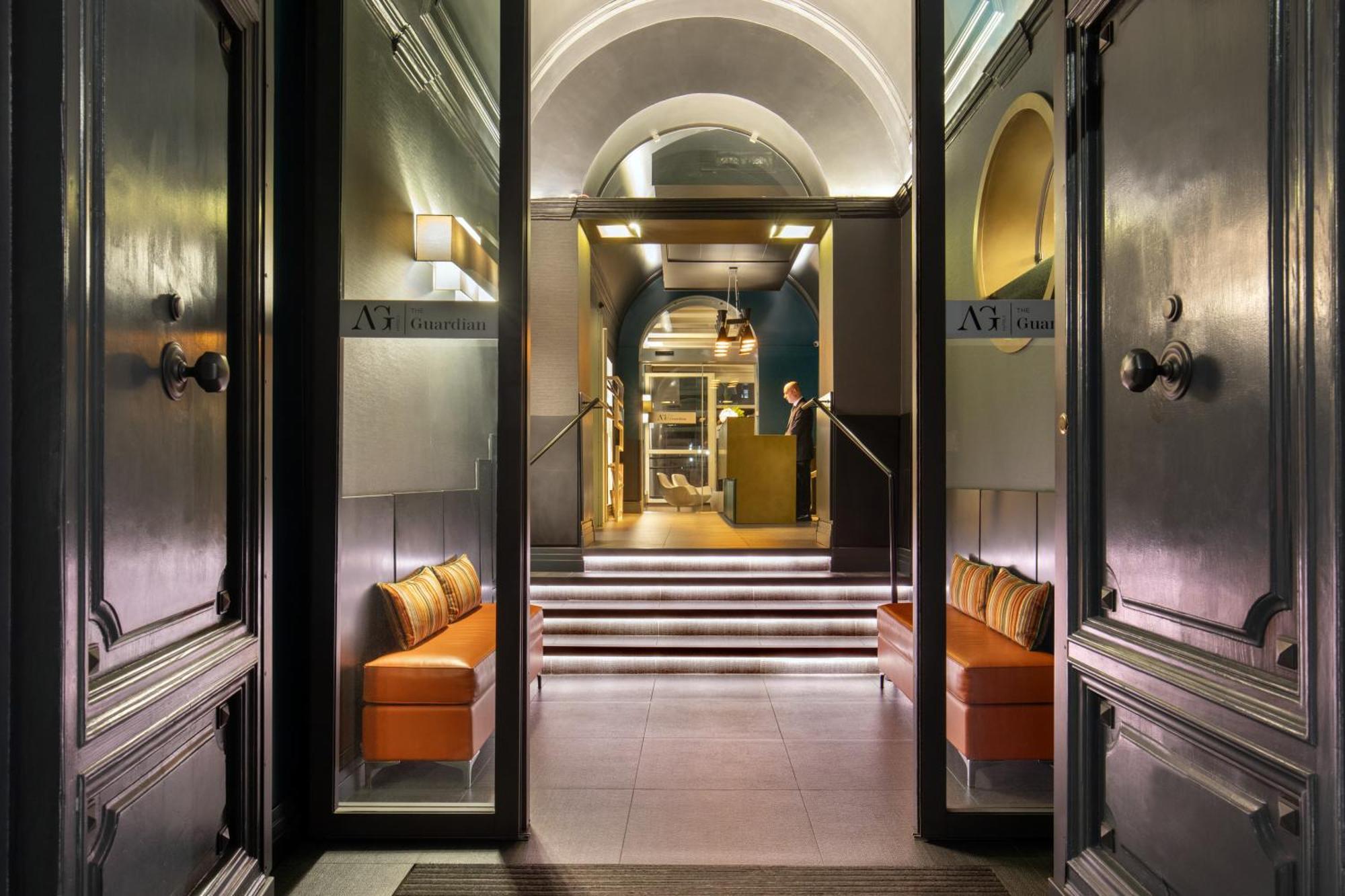 Hotell The Guardian Roma